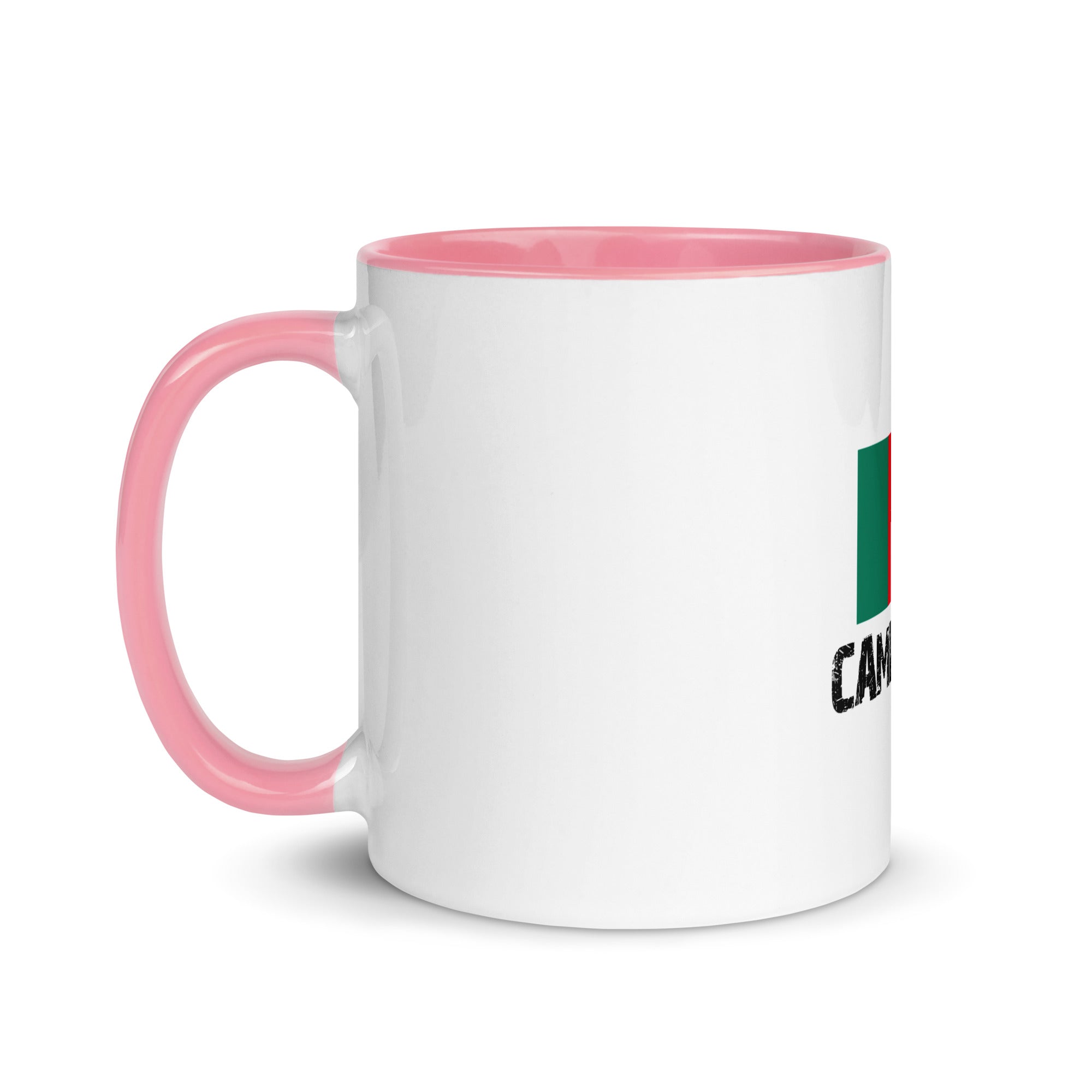 CAMEROON- Mug with Color Inside