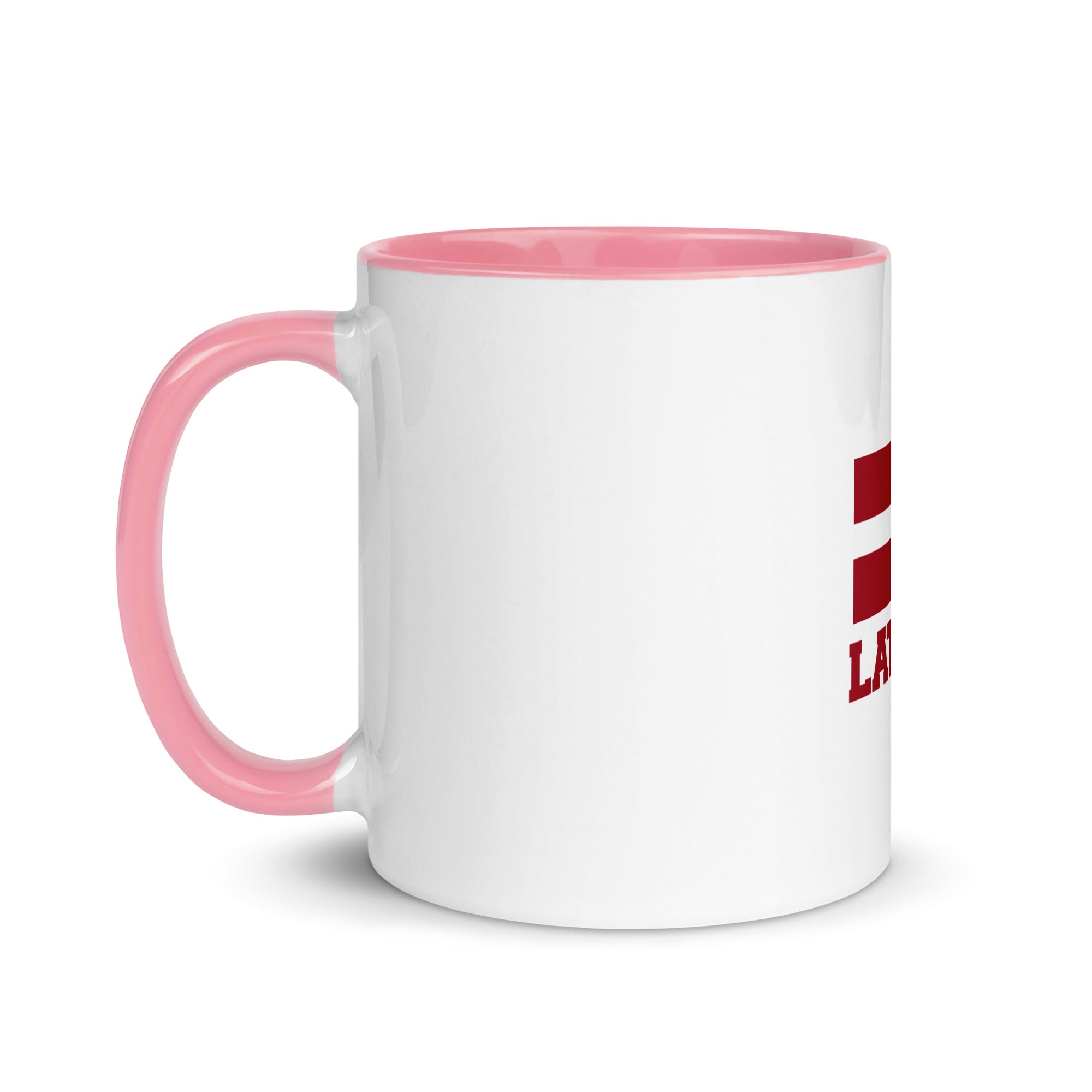 LATVIA - Mug with Color Inside