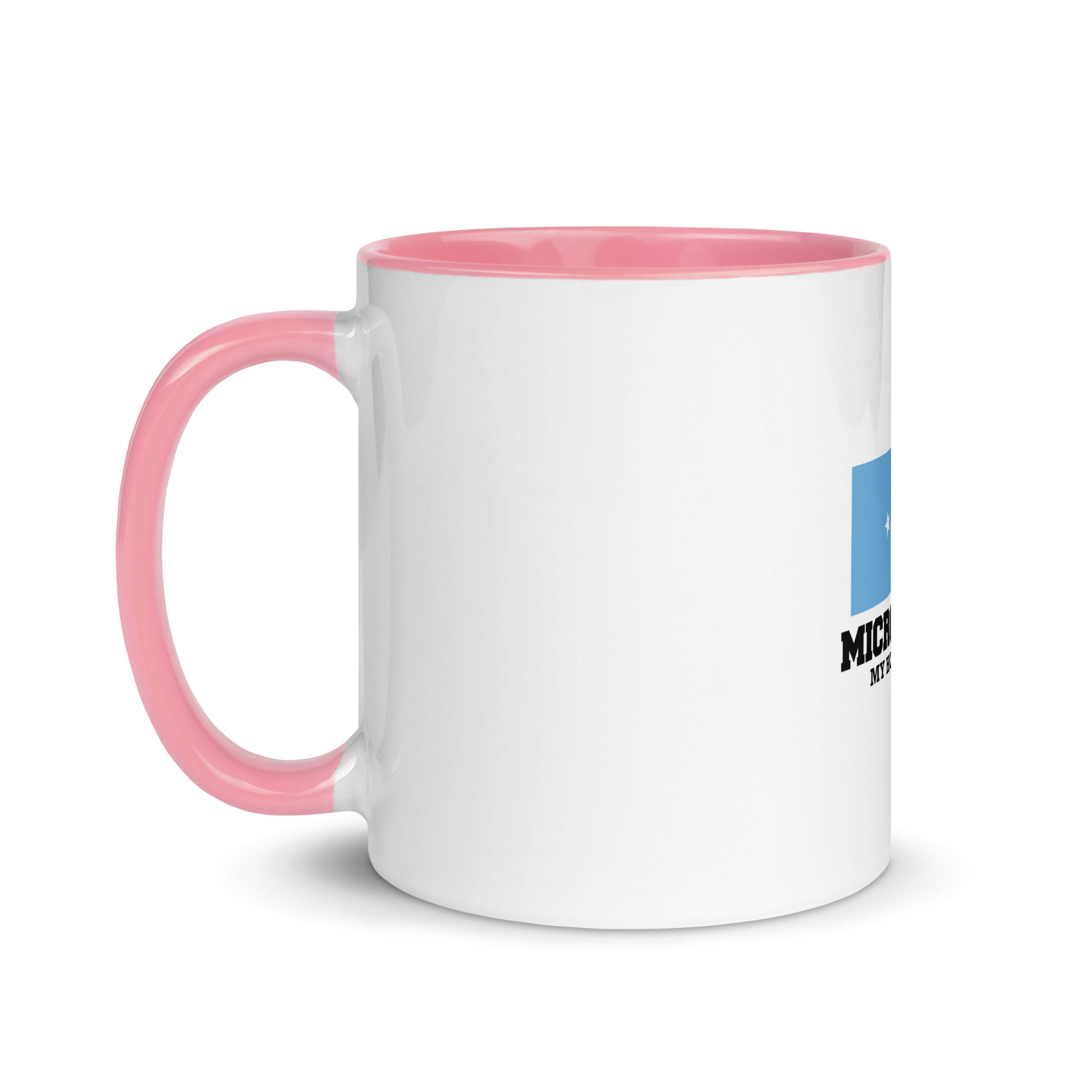 MICRONESIA - Mug with Color Inside