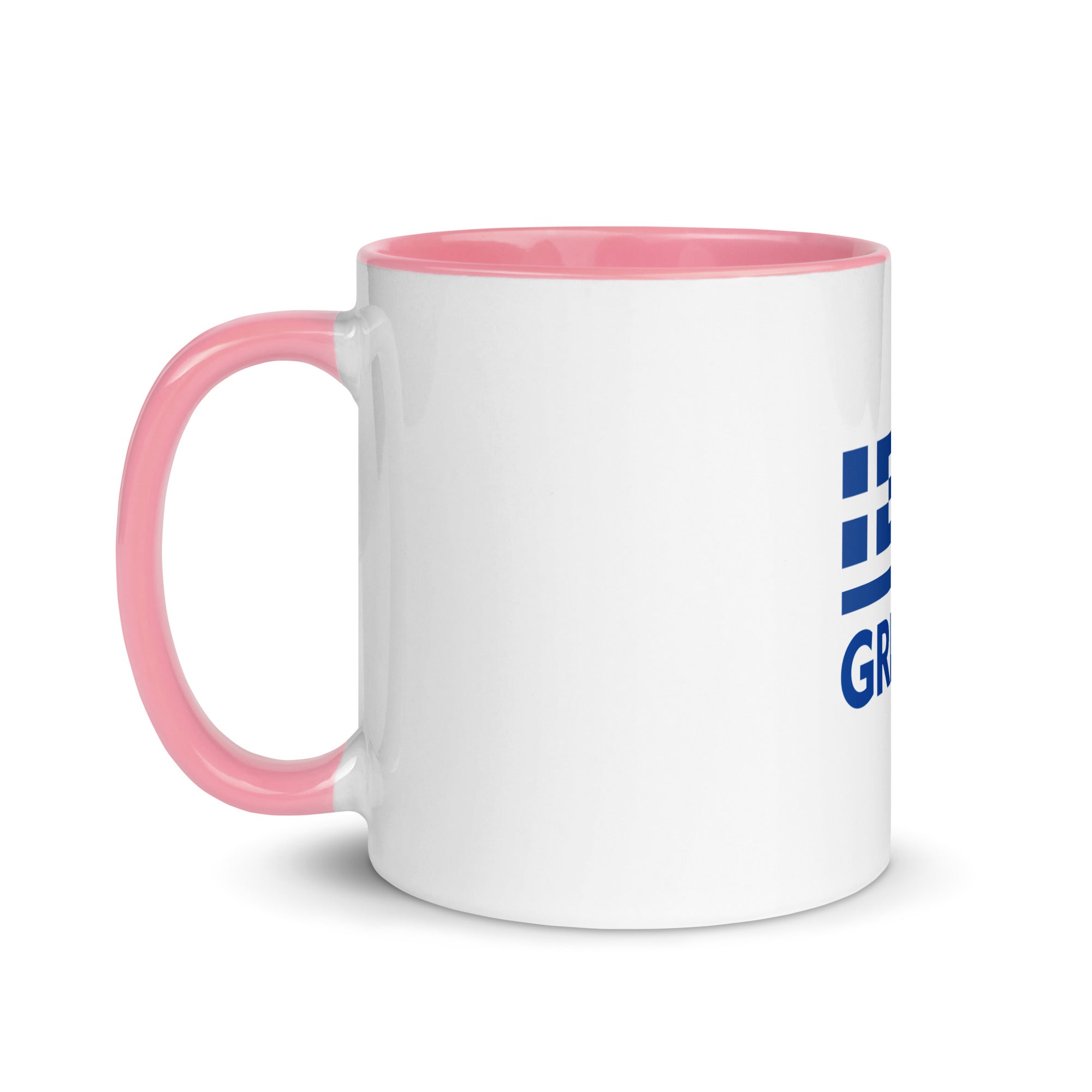 GREECE - Mug with Color Inside