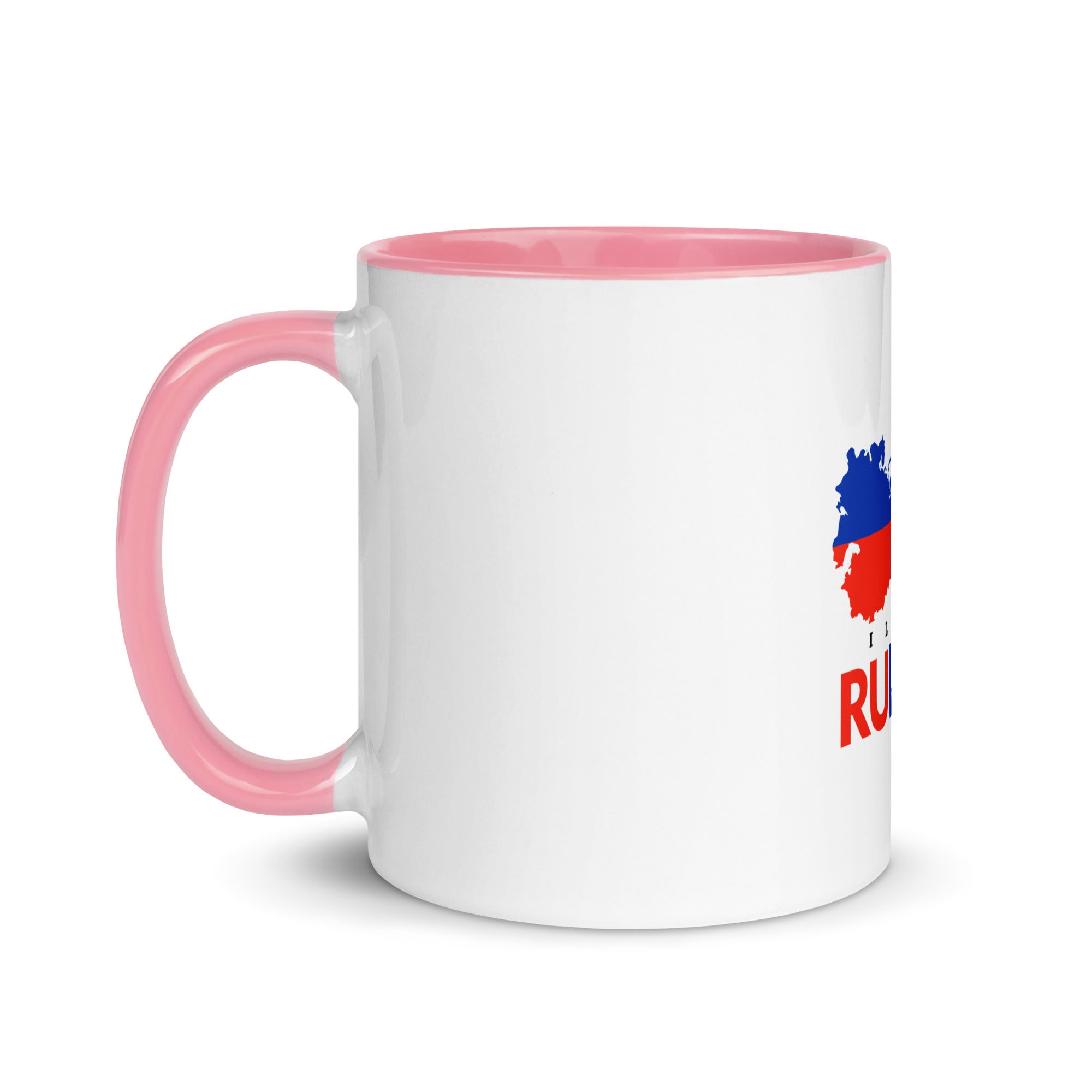 RUSSIA - Mug with Color Inside