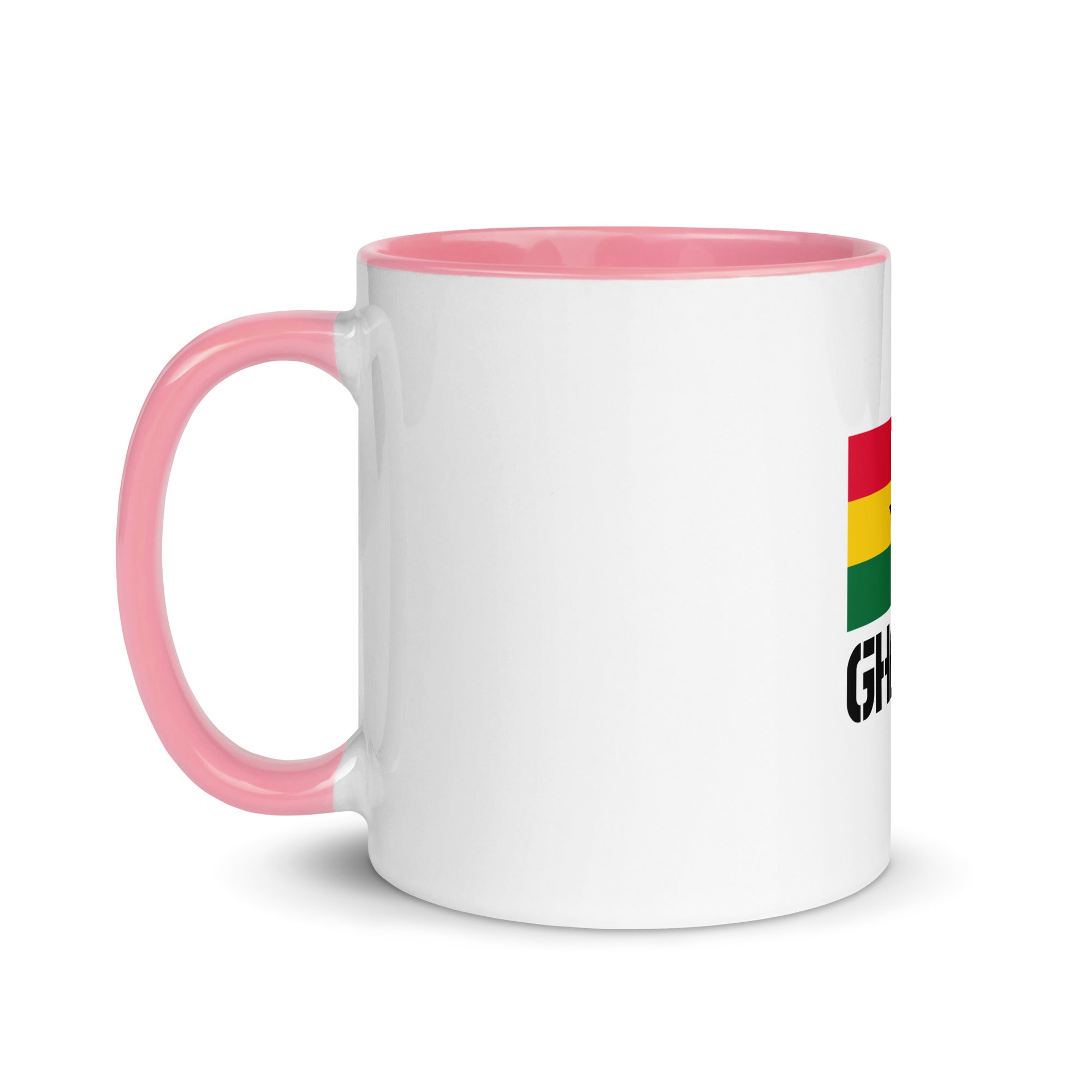 GHANA - Mug with Color Inside