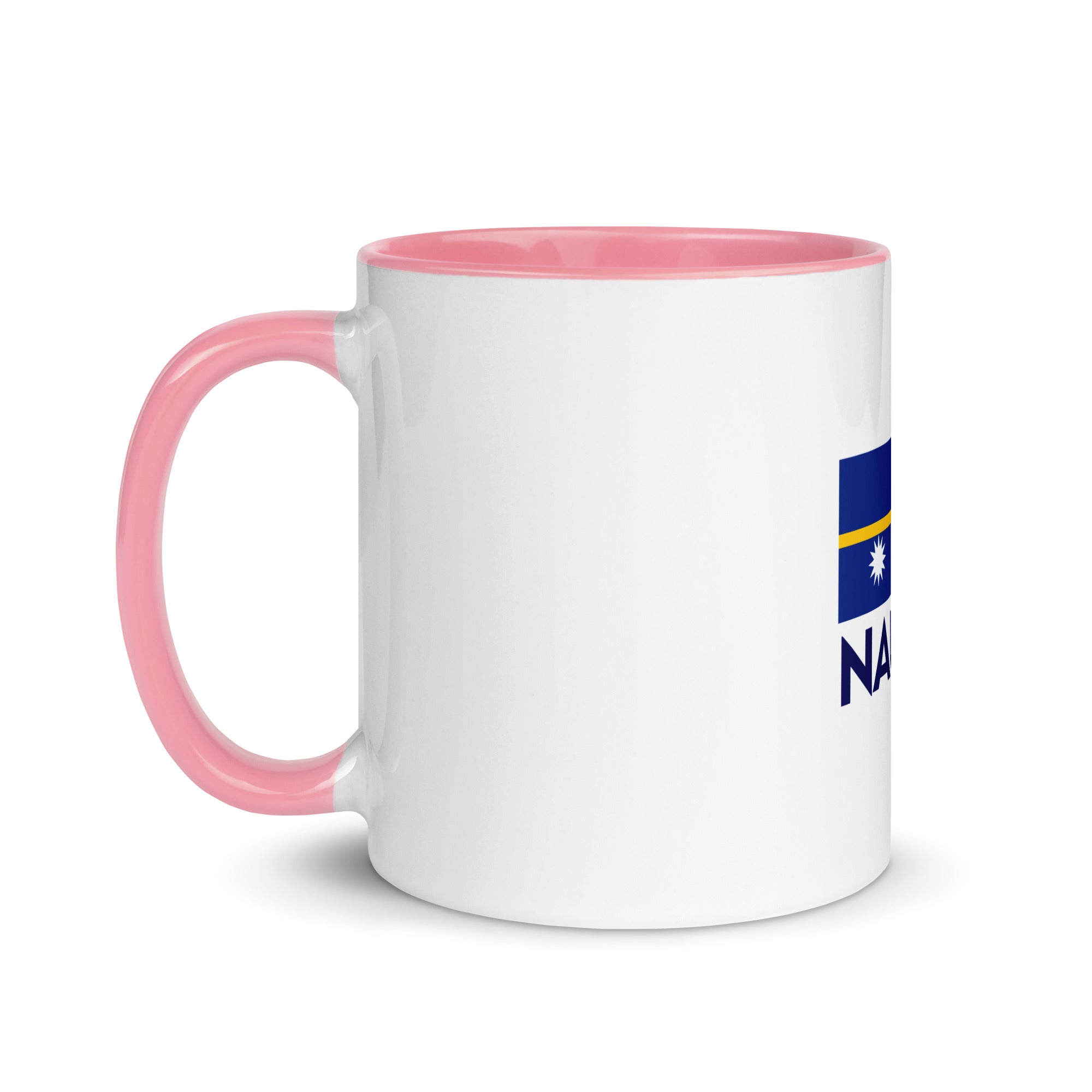 NAURU - Mug with Color Inside