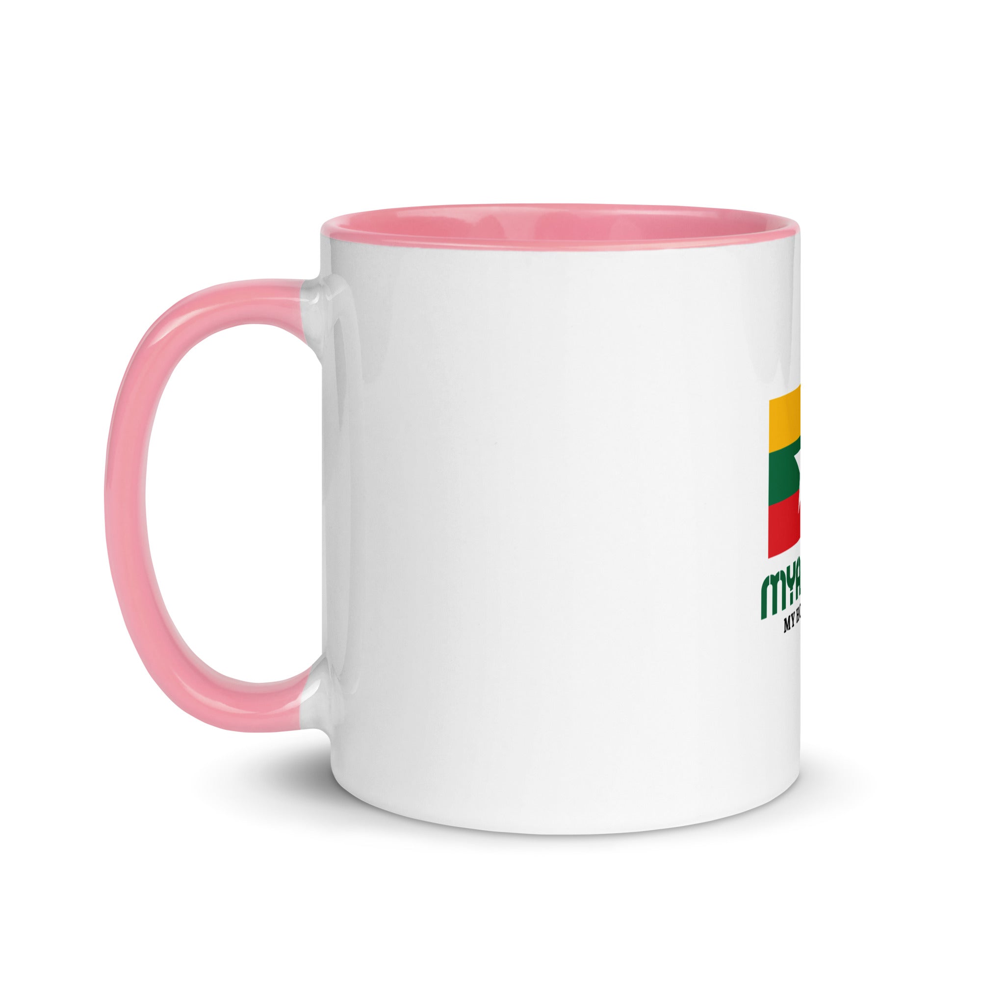 MYANMAR - Mug with Color Inside