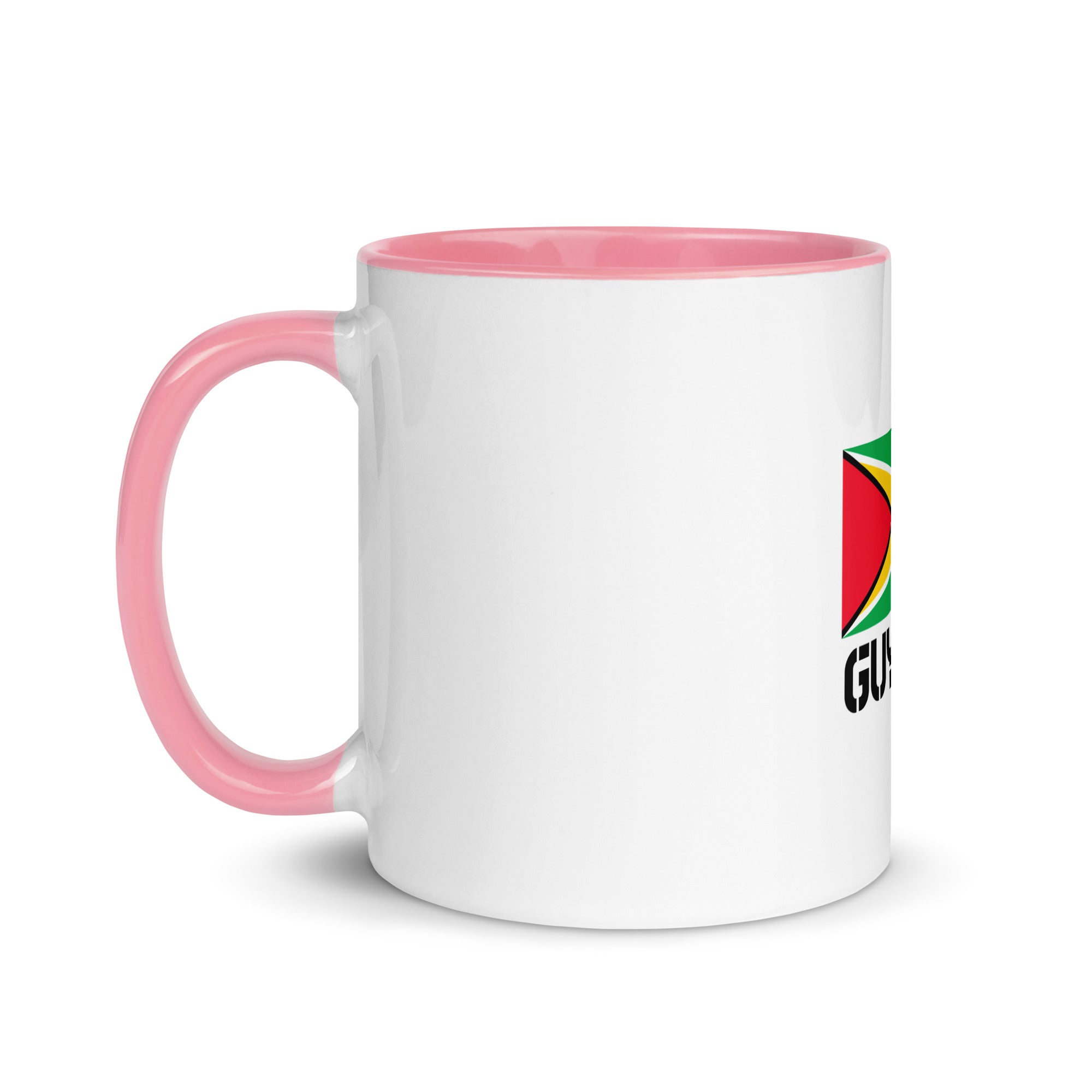 GUYANA - Mug with Color Inside