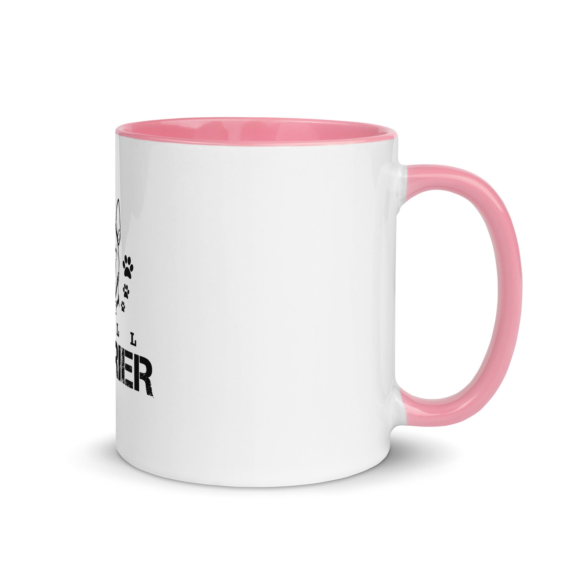 BULL TERRIER - Mug with Color Inside