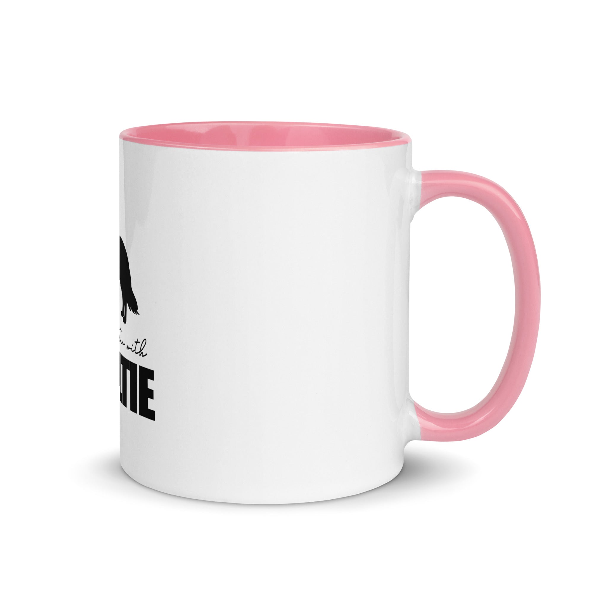 LIFE IS BETTER WITH SHELTIE - Mug with Color Inside