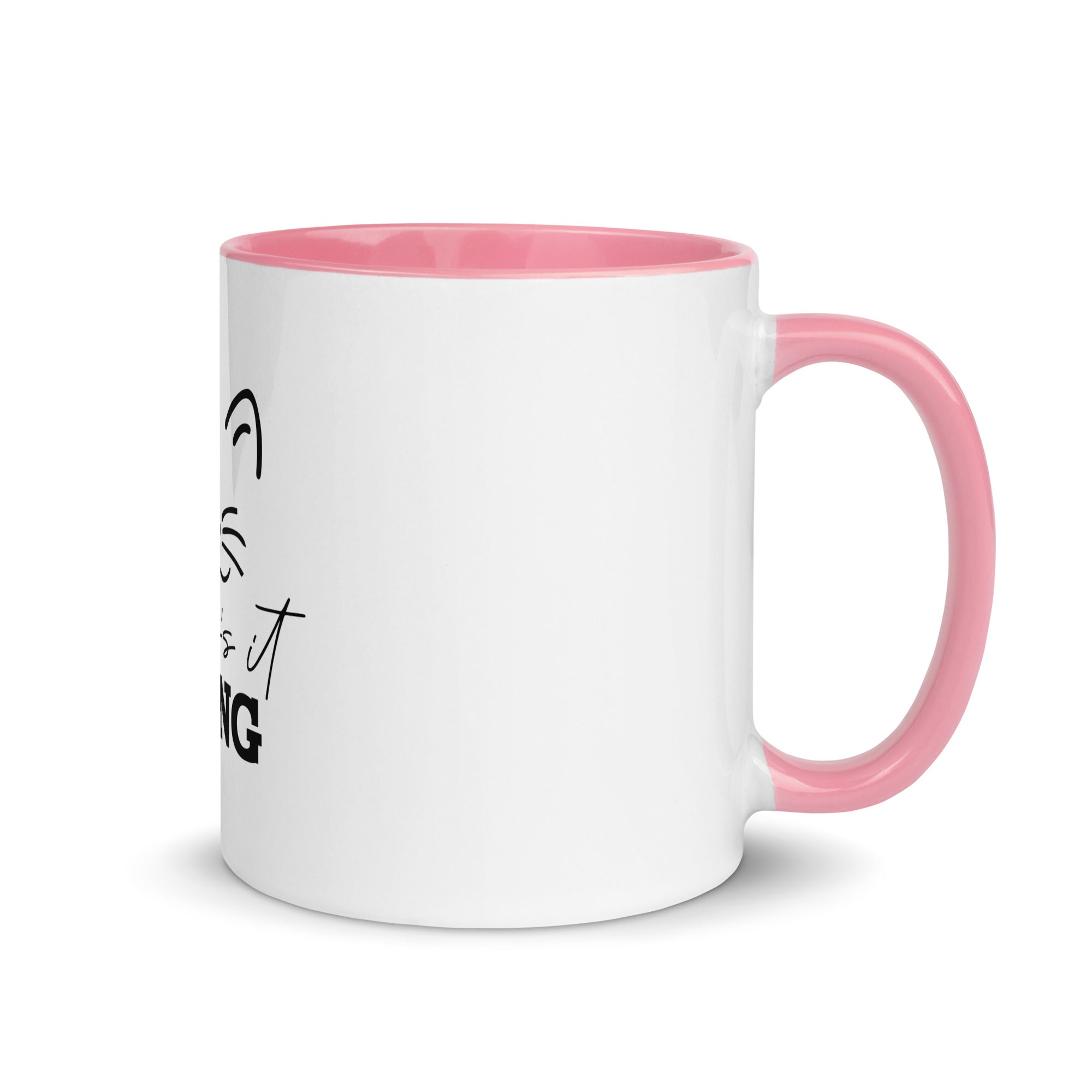 MEOW'S IT GOING - Mug with Color Inside