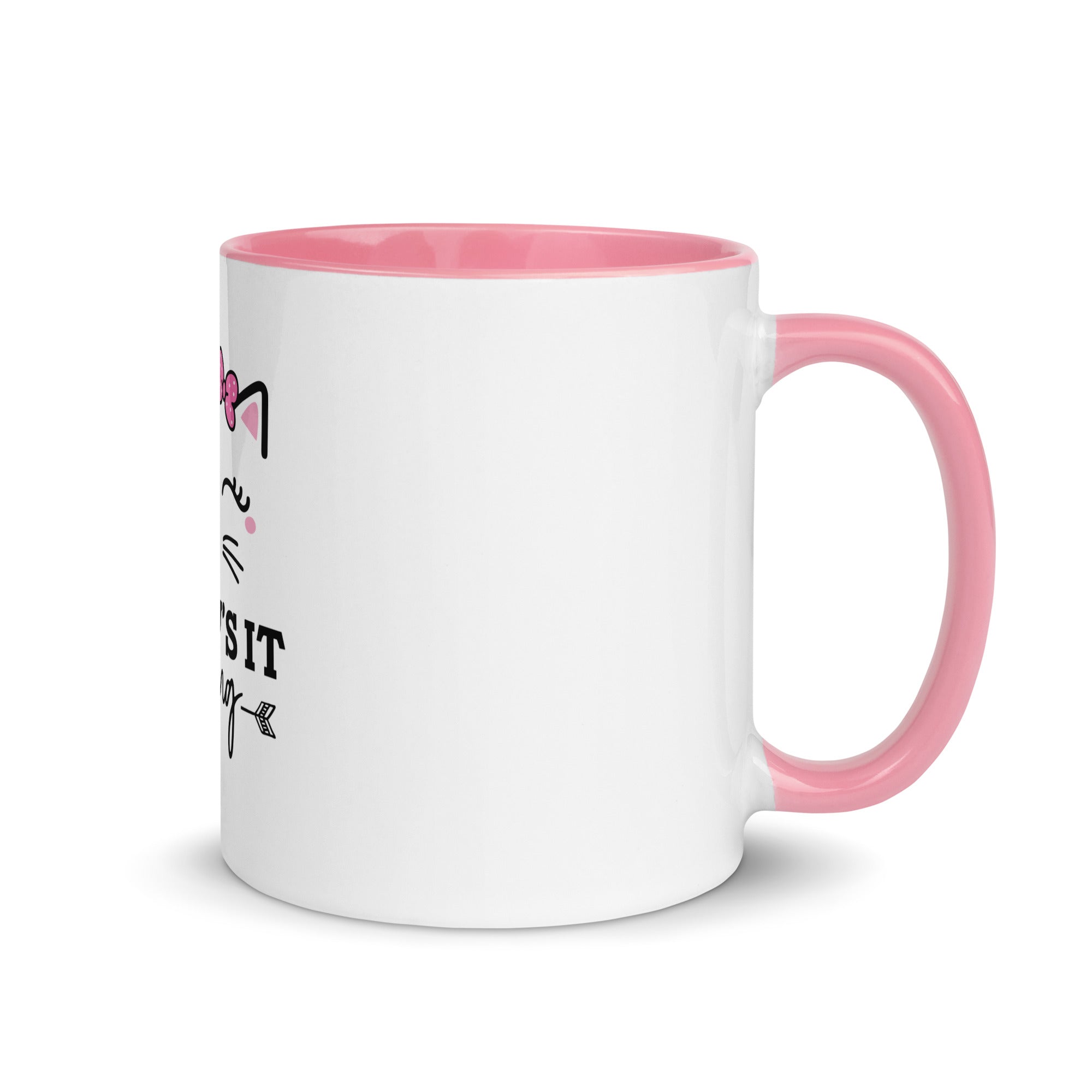 MEOW'S IT GOING - Mug with Color Inside