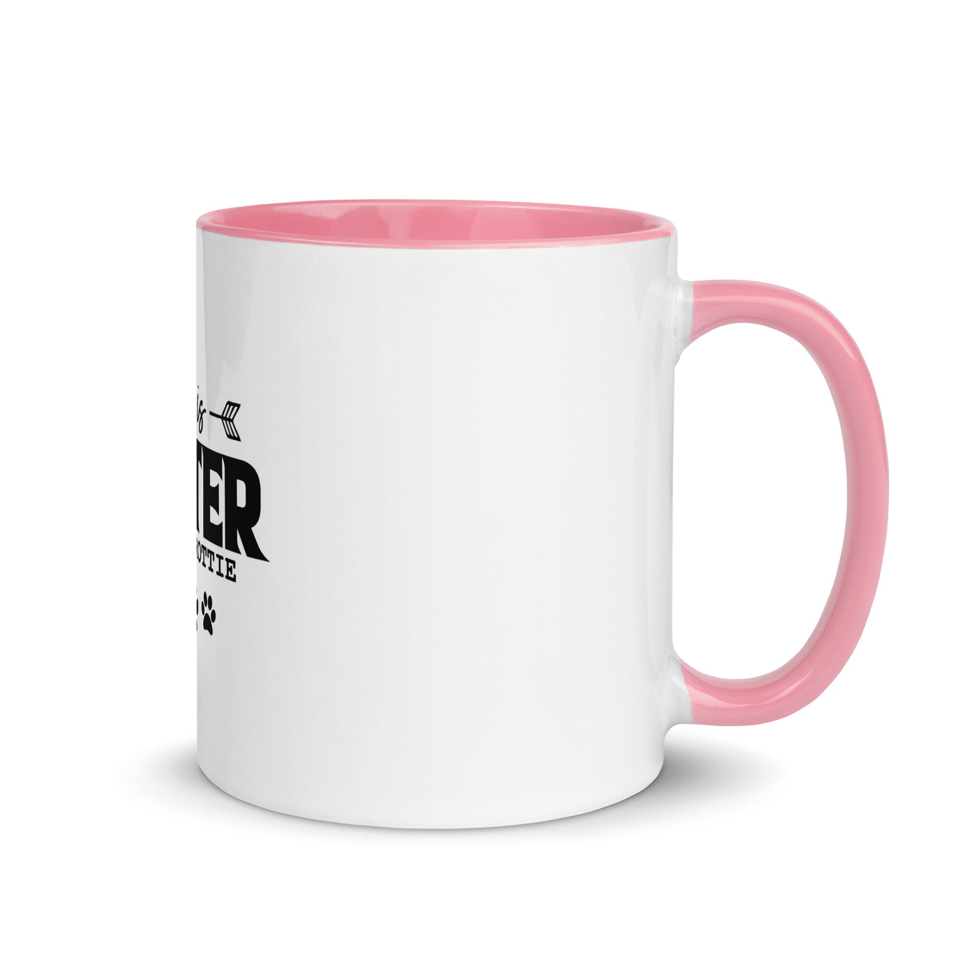 LIFE IS BETTER WITH A ROTTIE - Mug with Color Inside