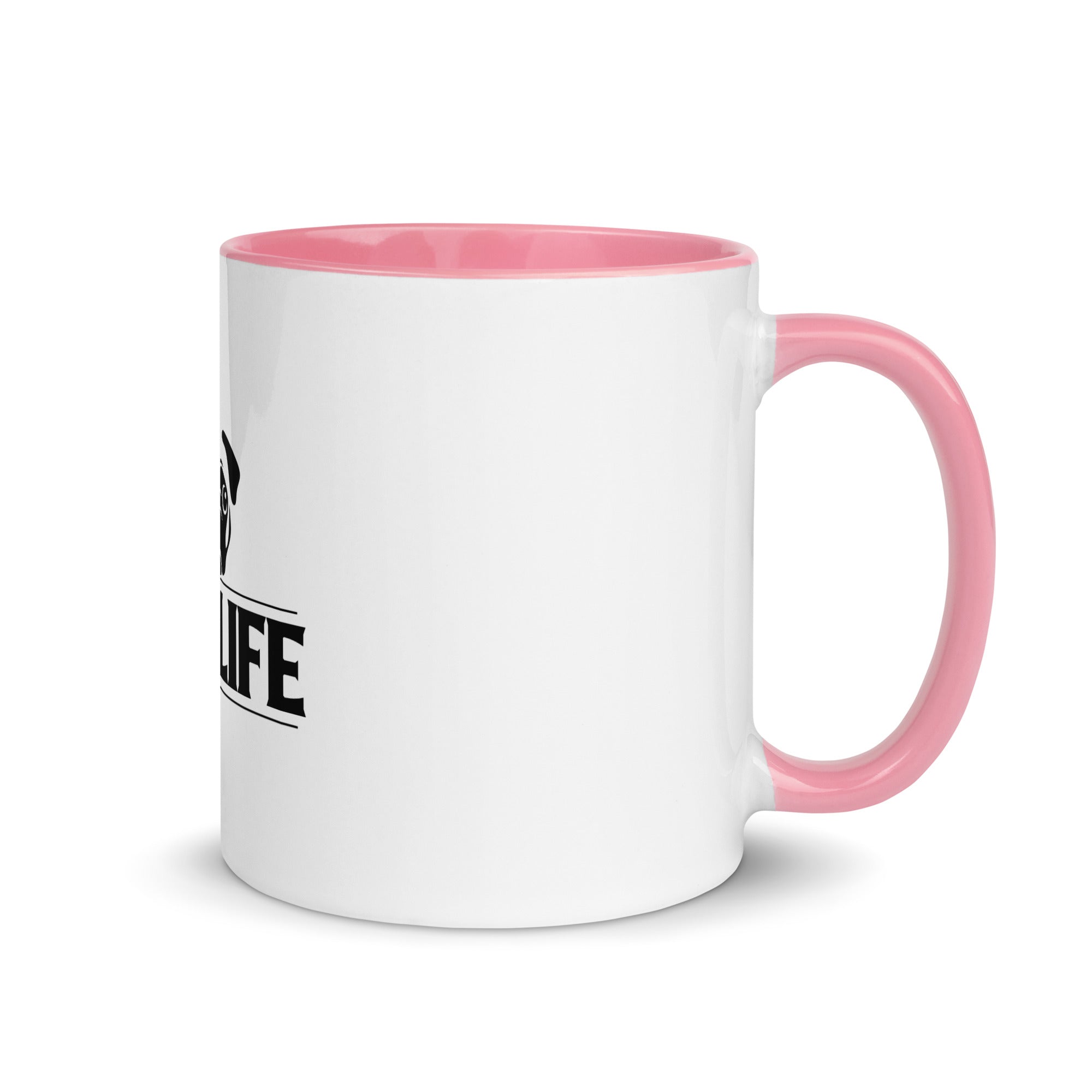 PUG LIFE - Mug with Color Inside