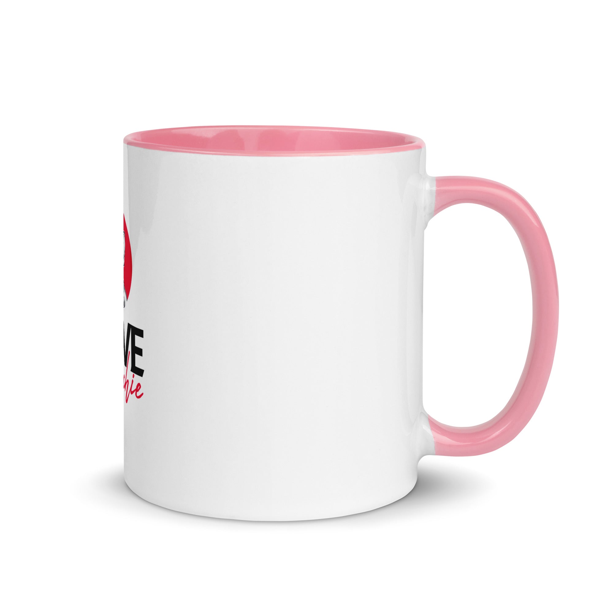 LOVE FRENCHIE - Mug with Color Inside