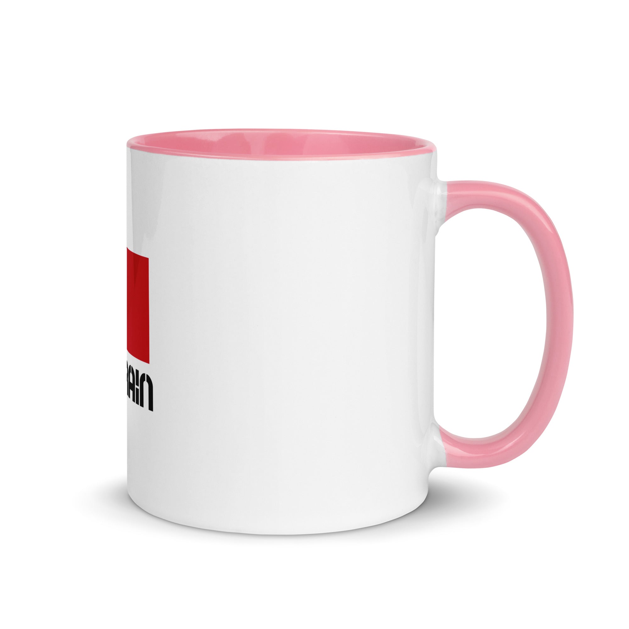 BAHRAIN - Mug with Color Inside