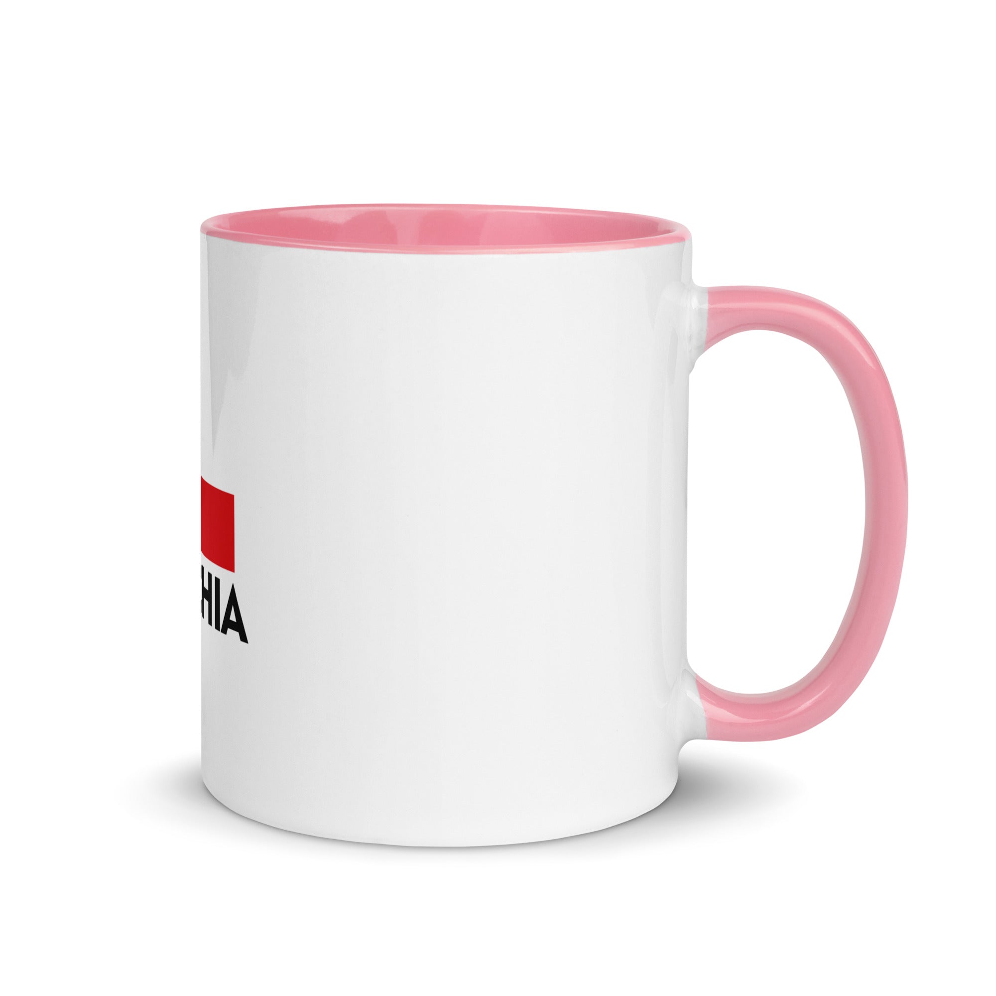 CZECHIA - Mug with Color Inside