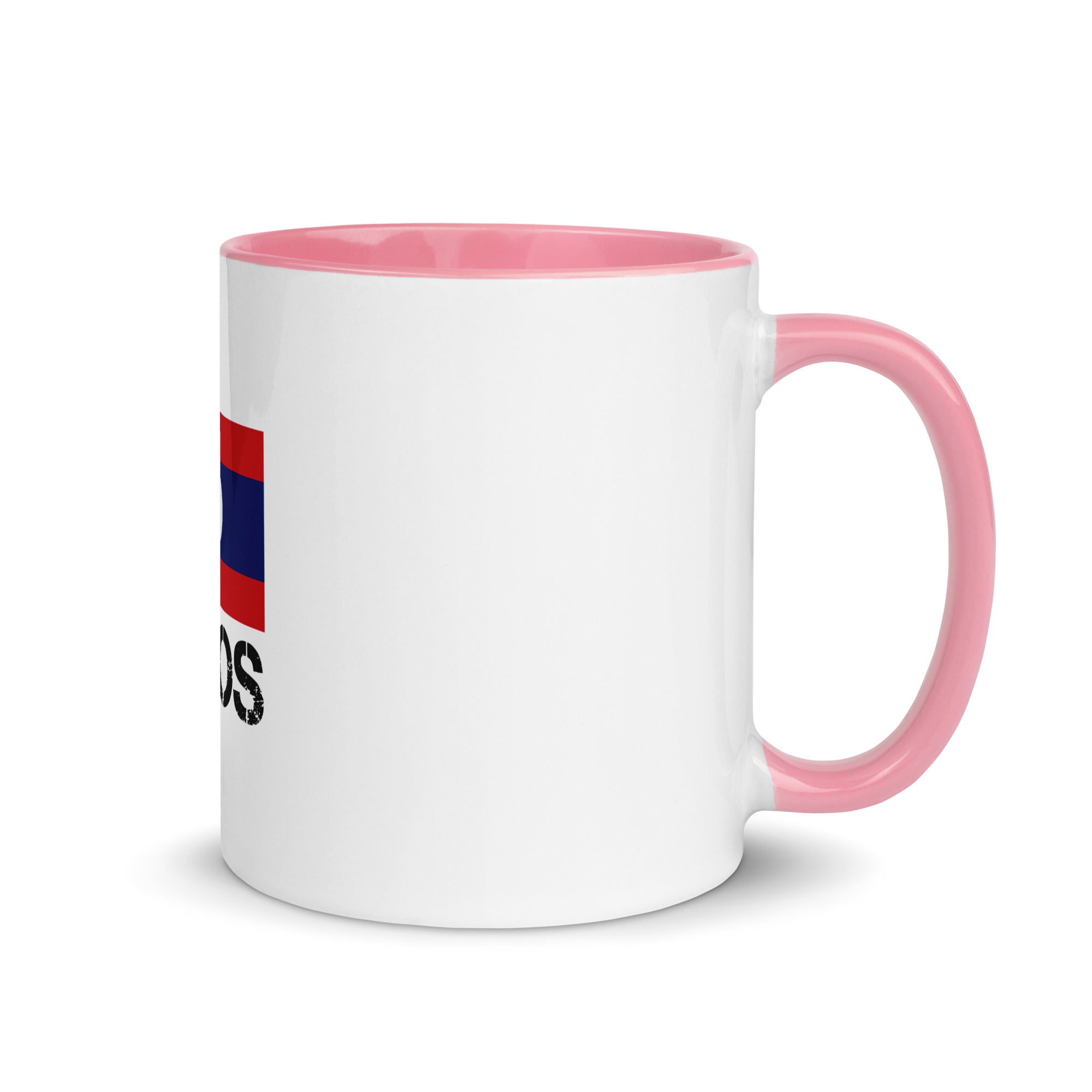 LAOS - Mug with Color Inside