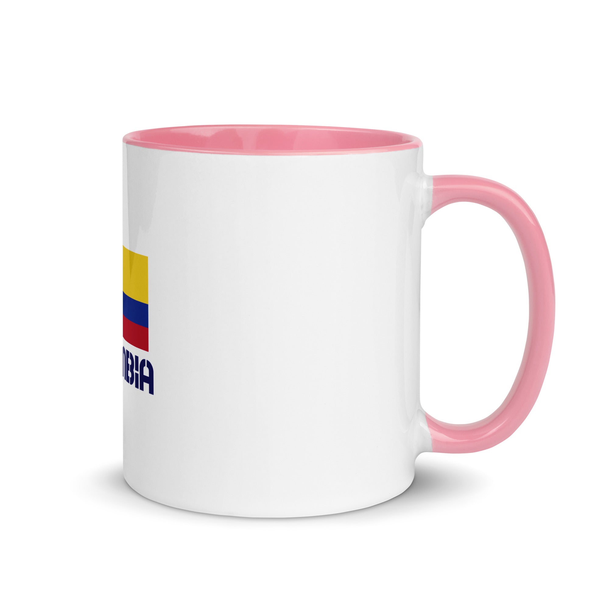 COLOMBIA - Mug with Color Inside