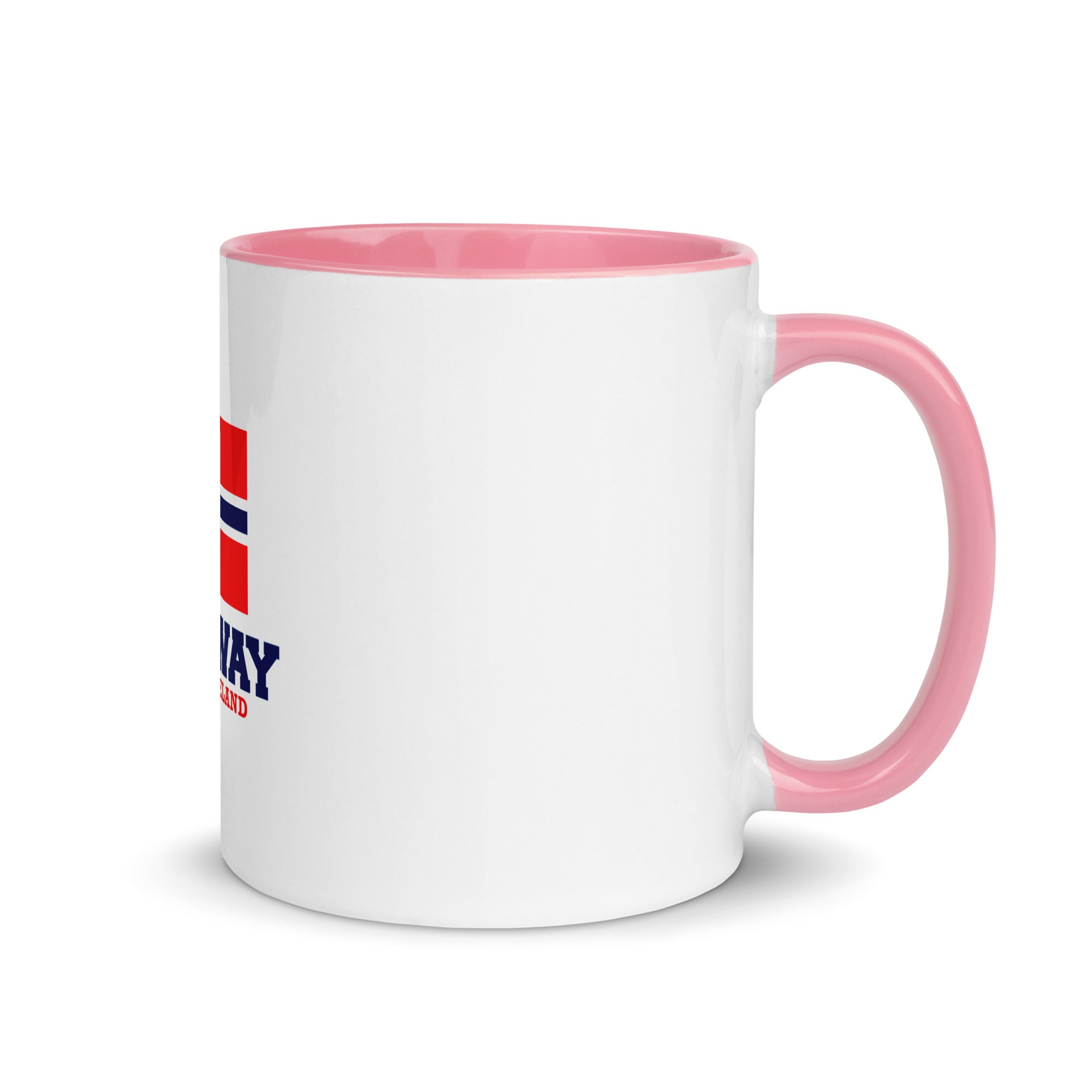 NORWAY - Mug with Color Inside