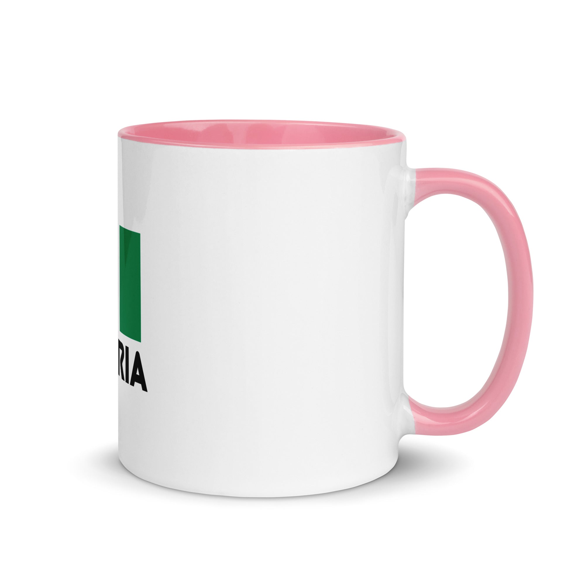 NIGERIA - Mug with Color Inside
