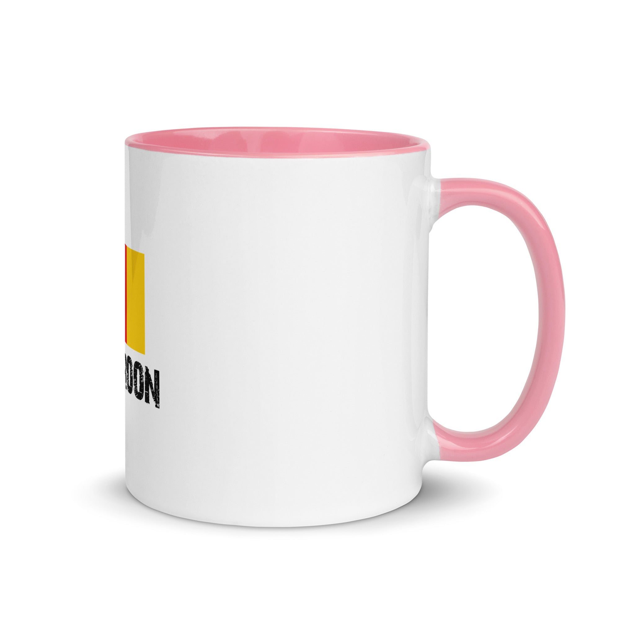 CAMEROON- Mug with Color Inside