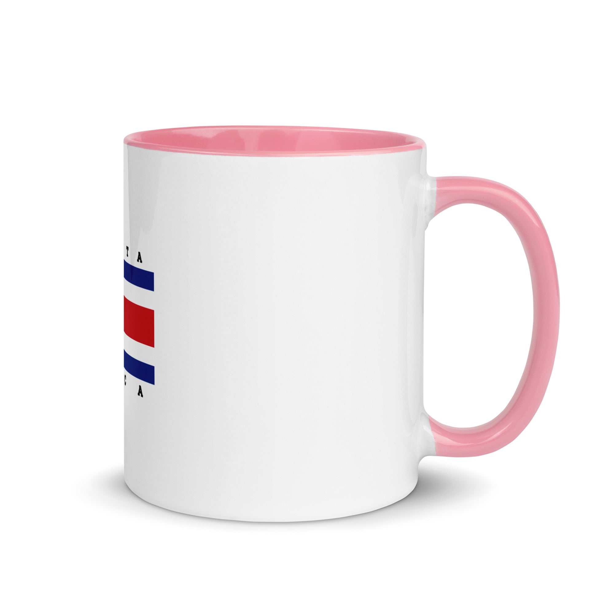 COSTA RICA - Mug with Color Inside