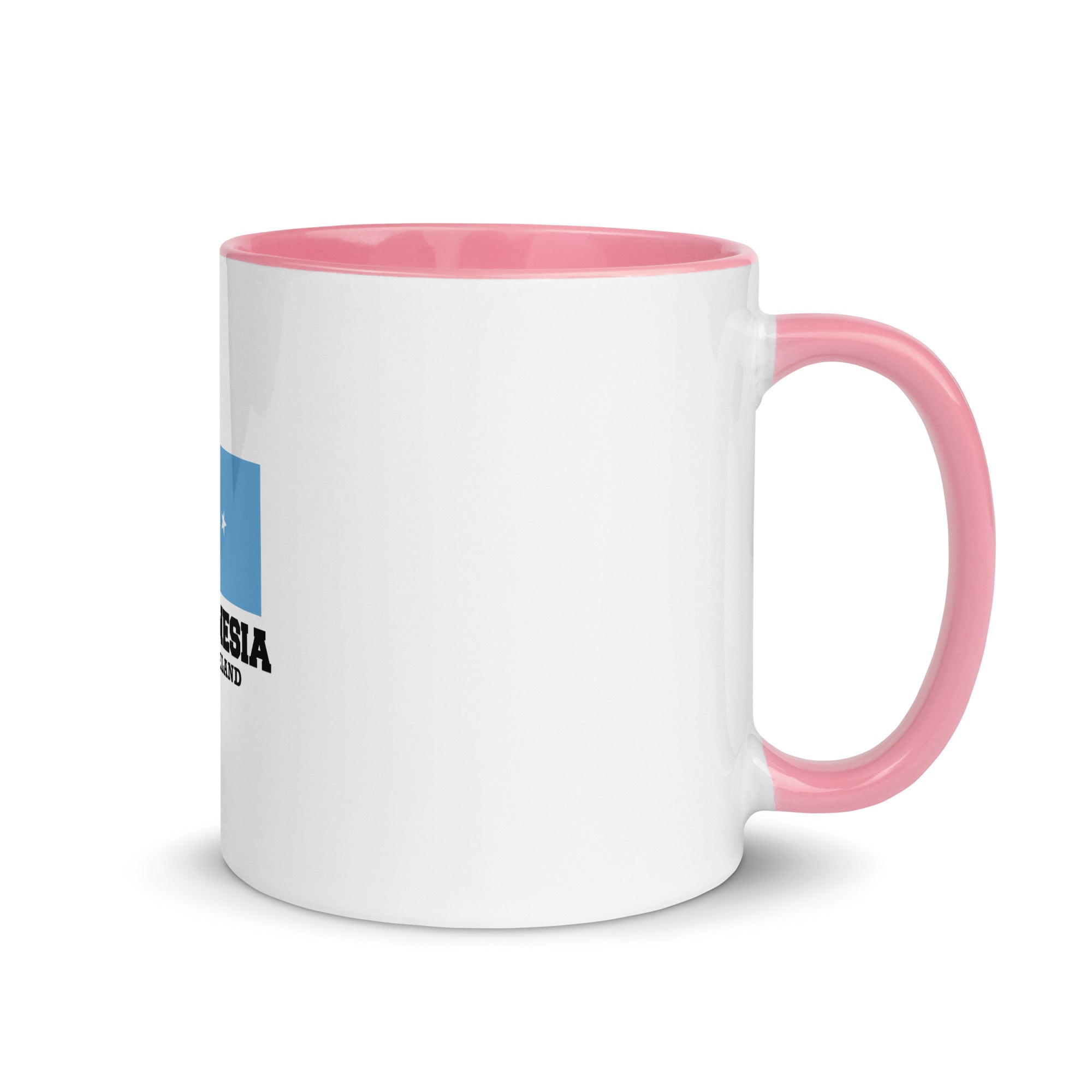 MICRONESIA - Mug with Color Inside