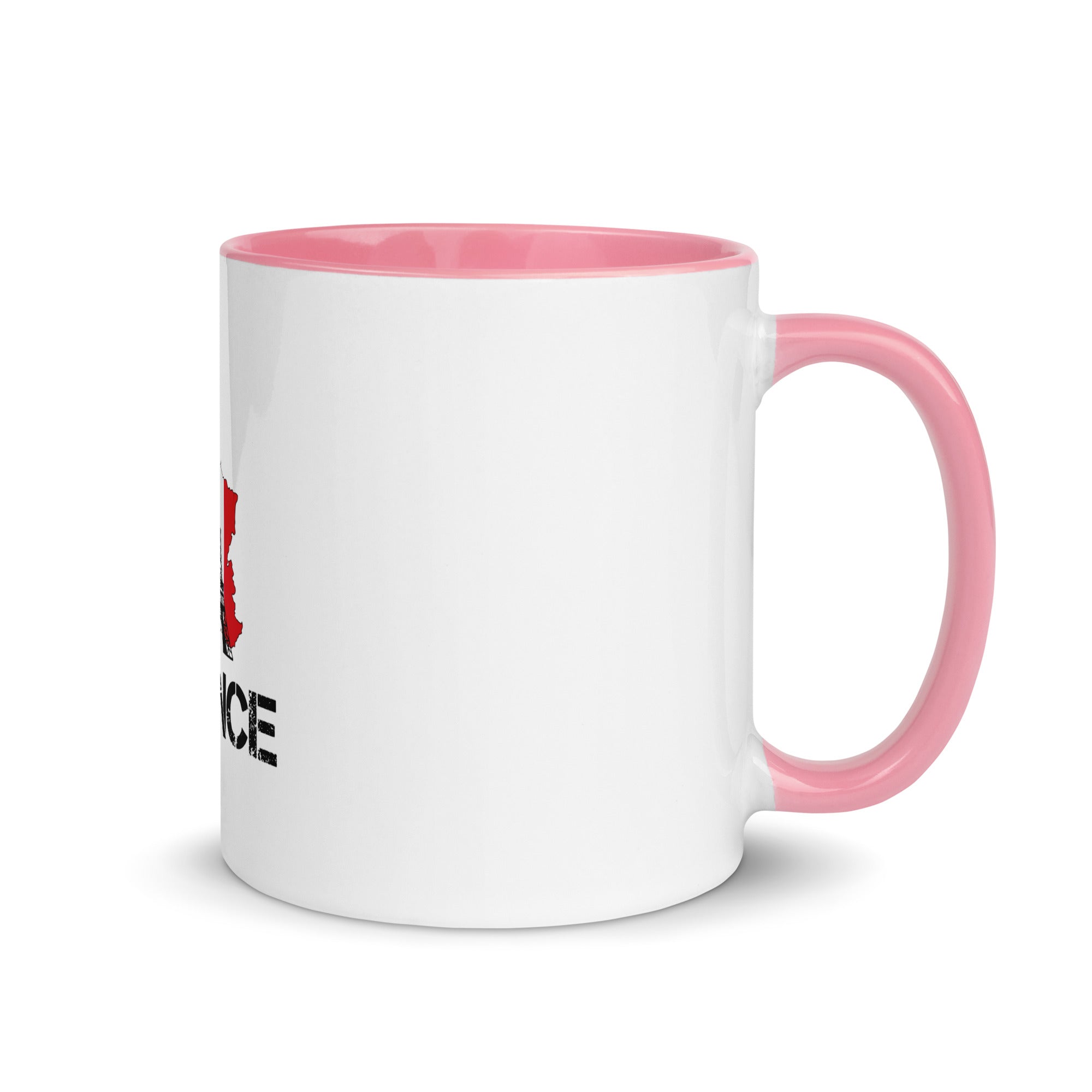 FRANCE - Mug with Color Inside