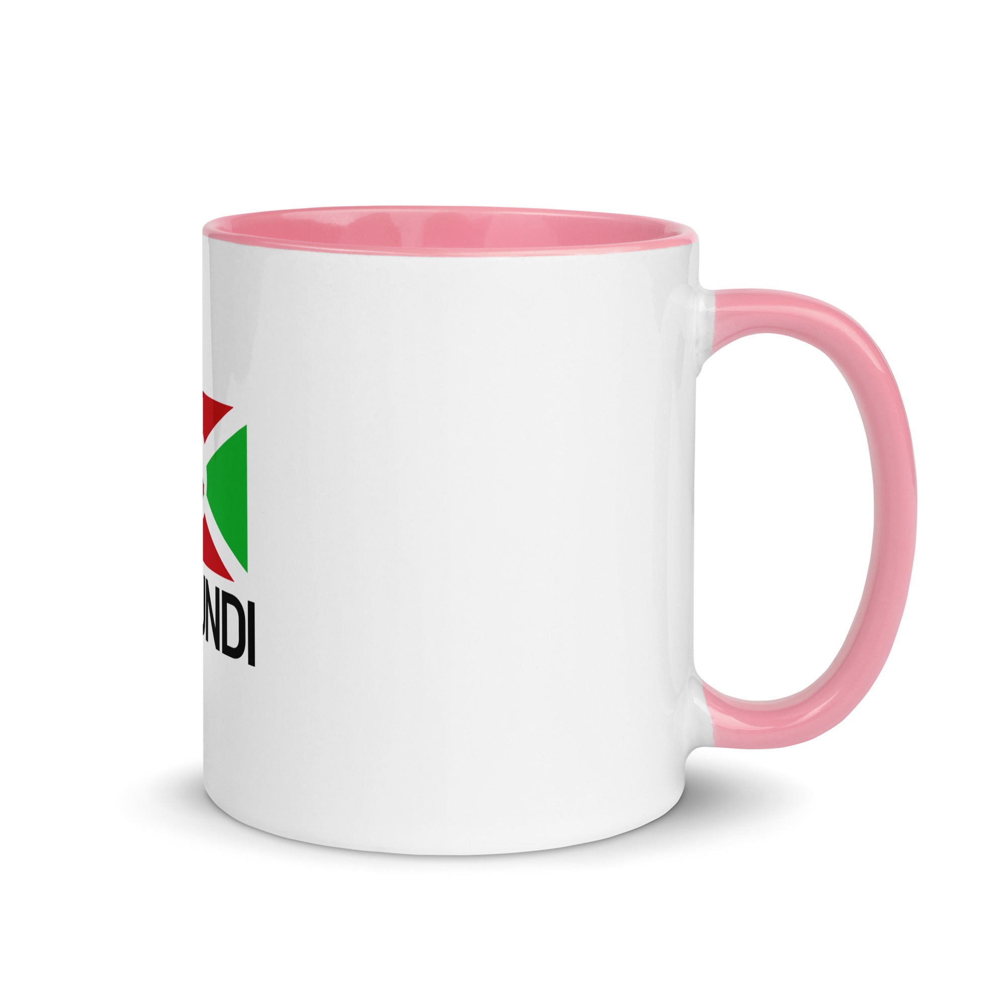 BURUNDI - Mug with Color Inside