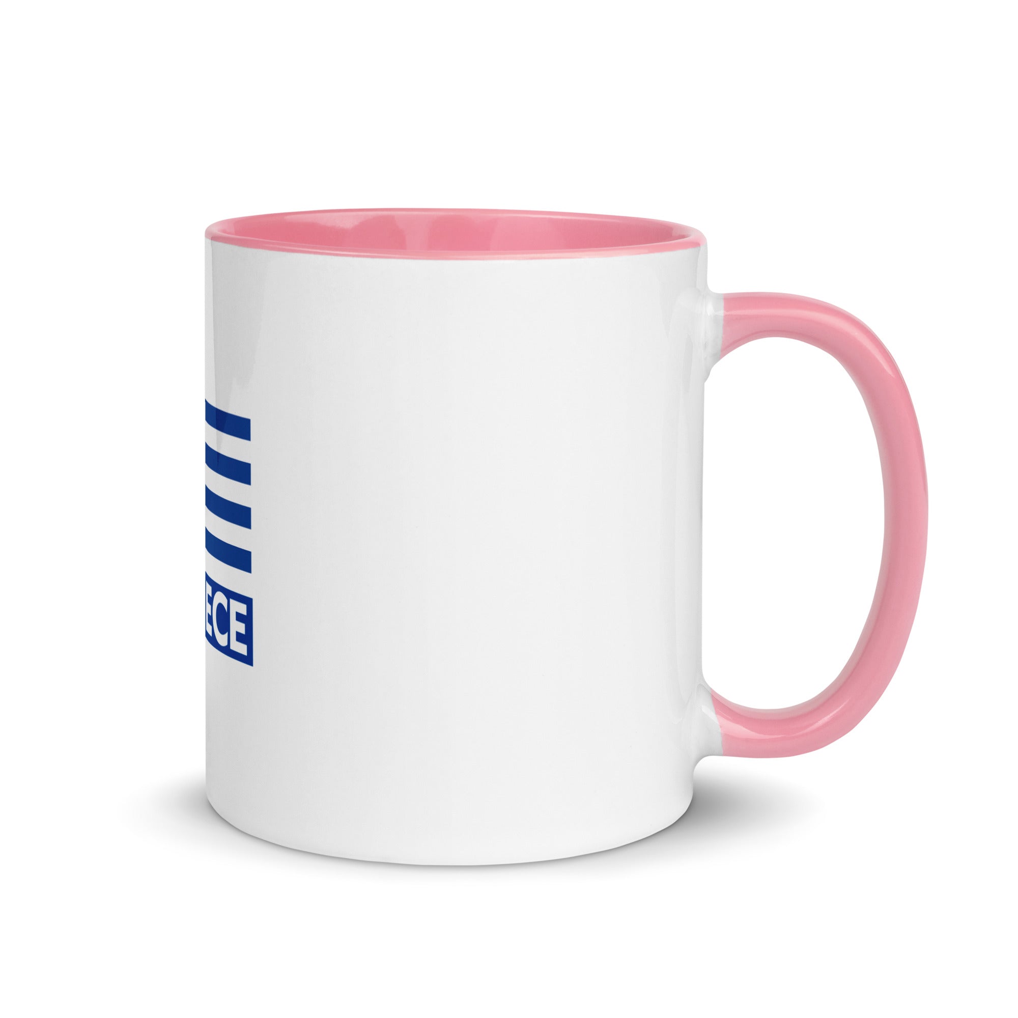 GREECE - Mug with Color Inside