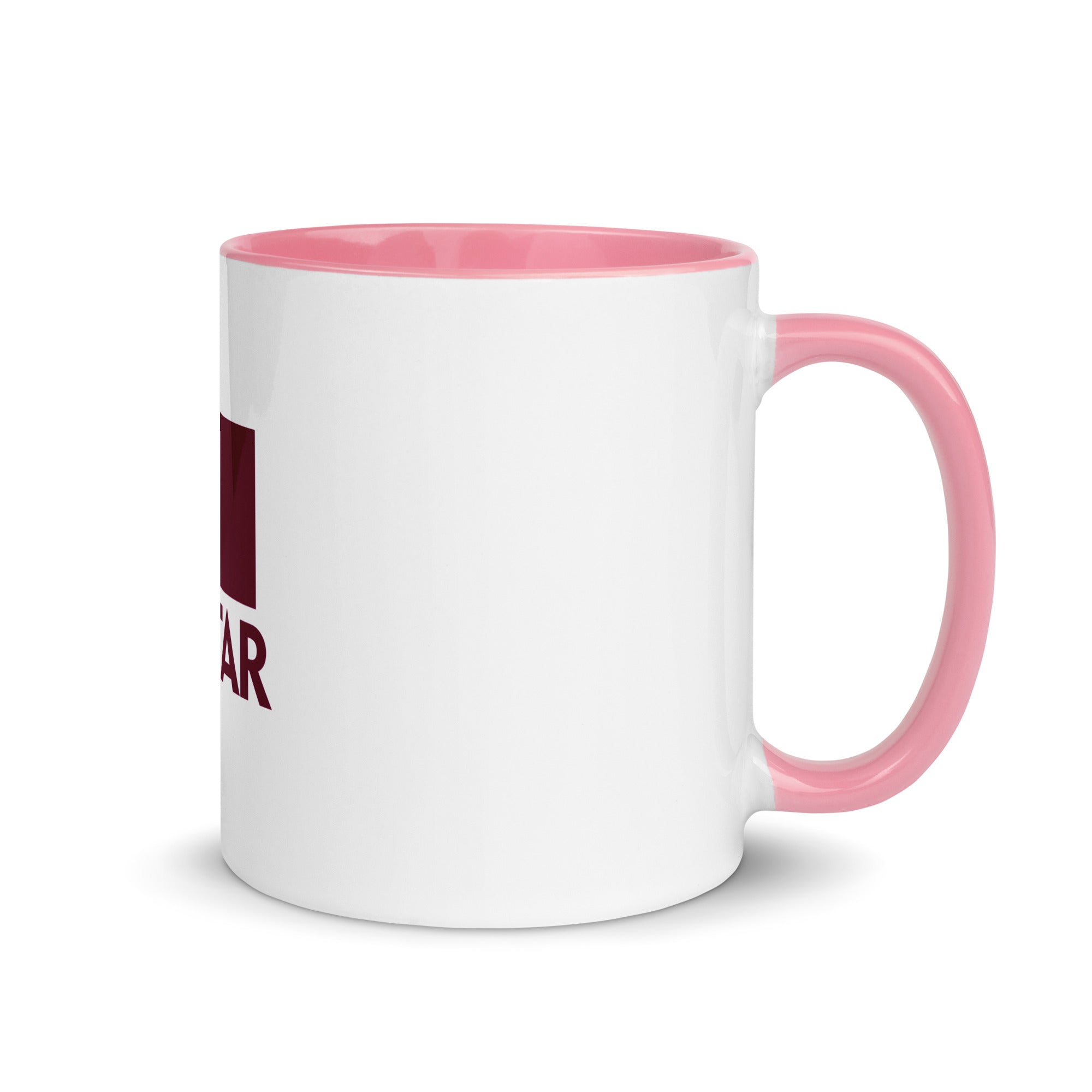 QATAR - Mug with Color Inside