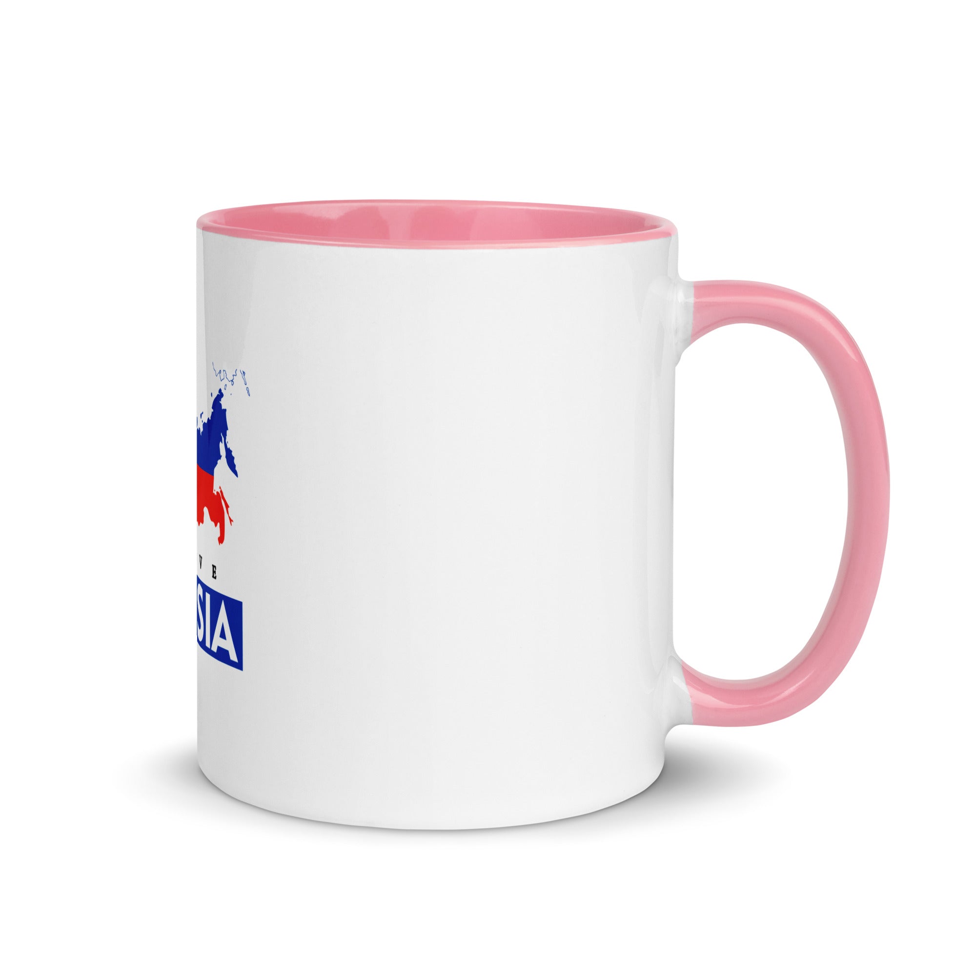 RUSSIA - Mug with Color Inside