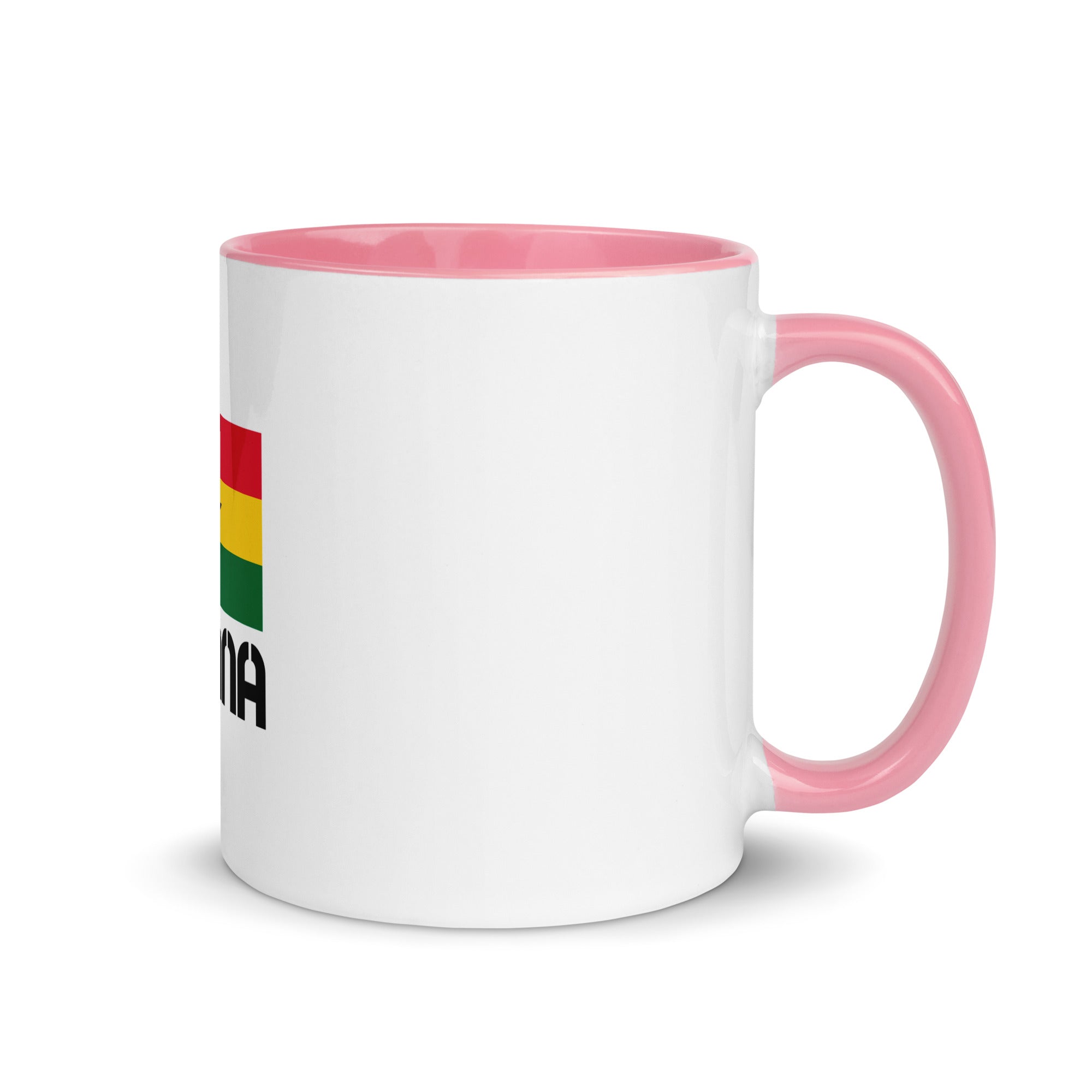 GHANA - Mug with Color Inside