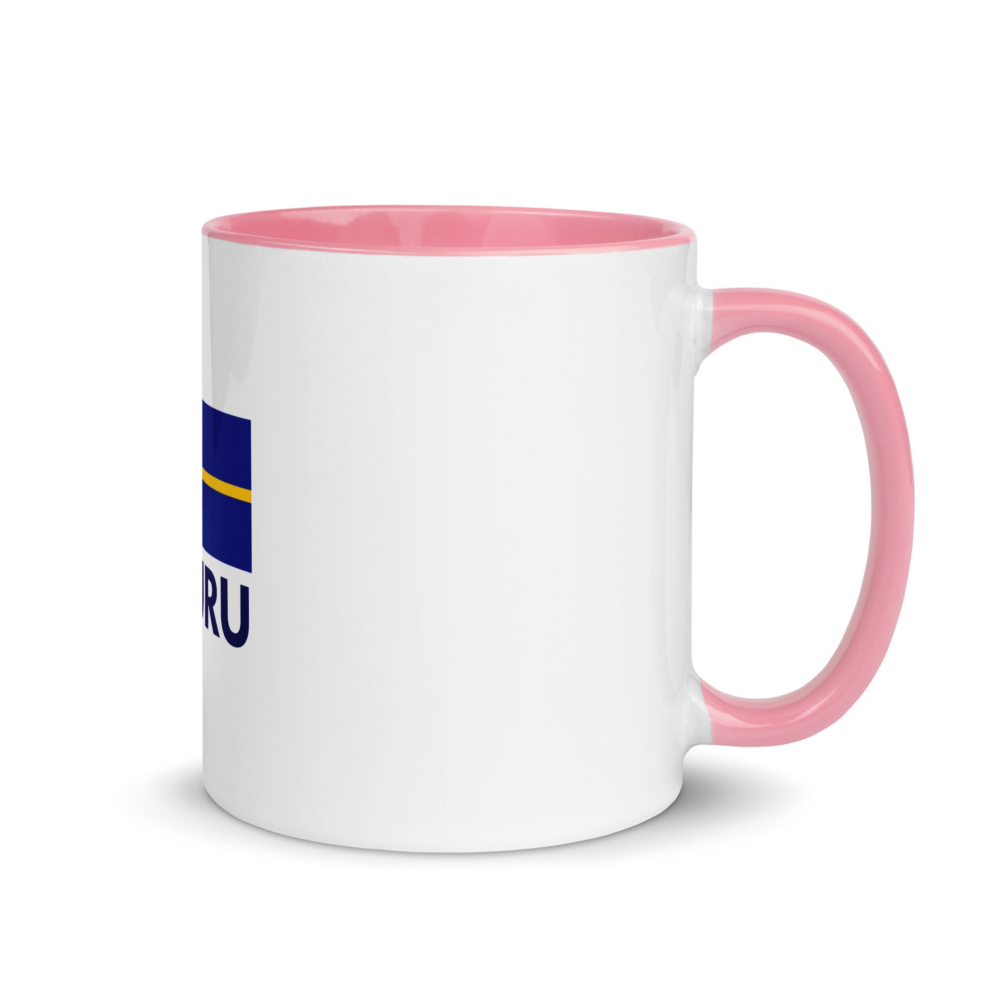 NAURU - Mug with Color Inside