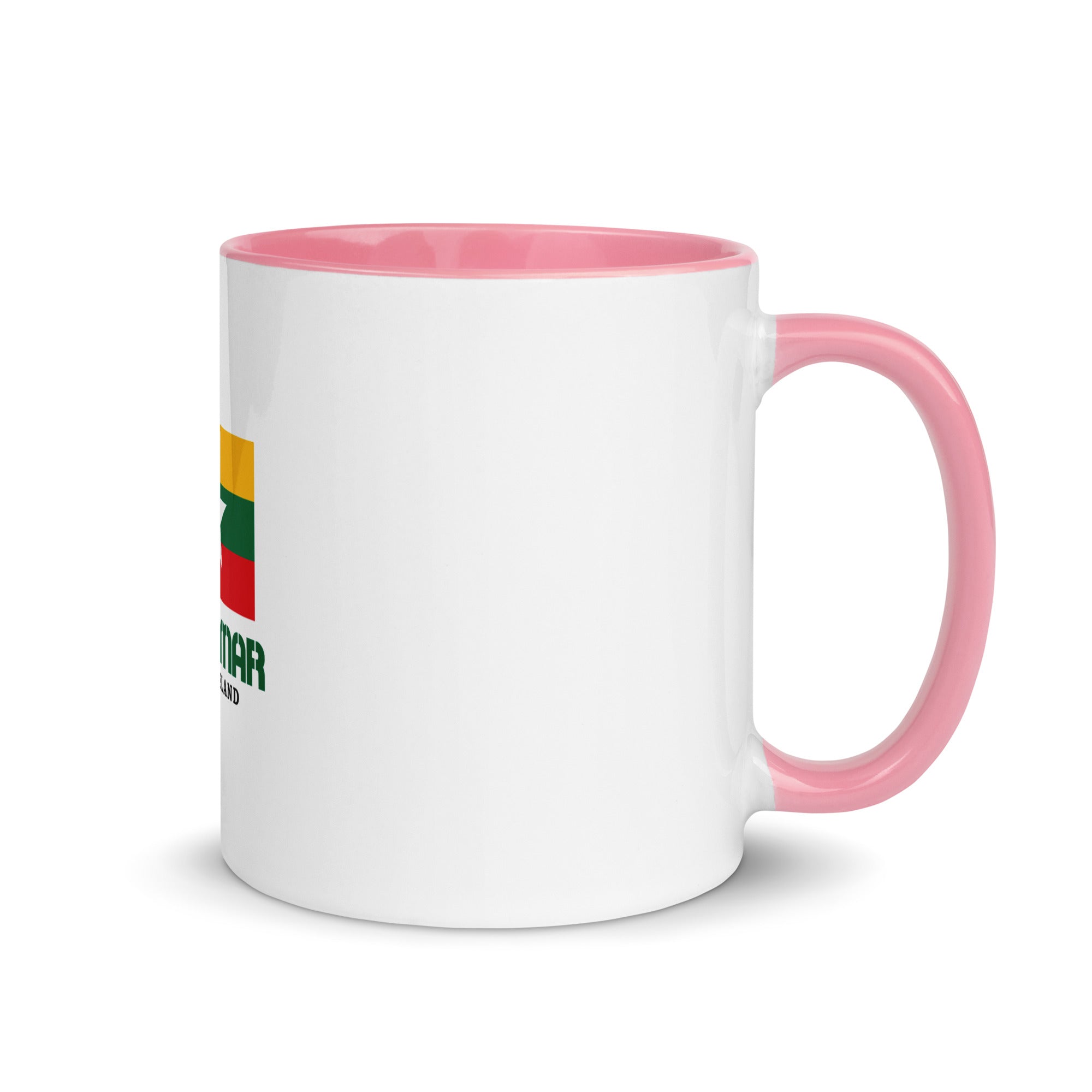 MYANMAR - Mug with Color Inside