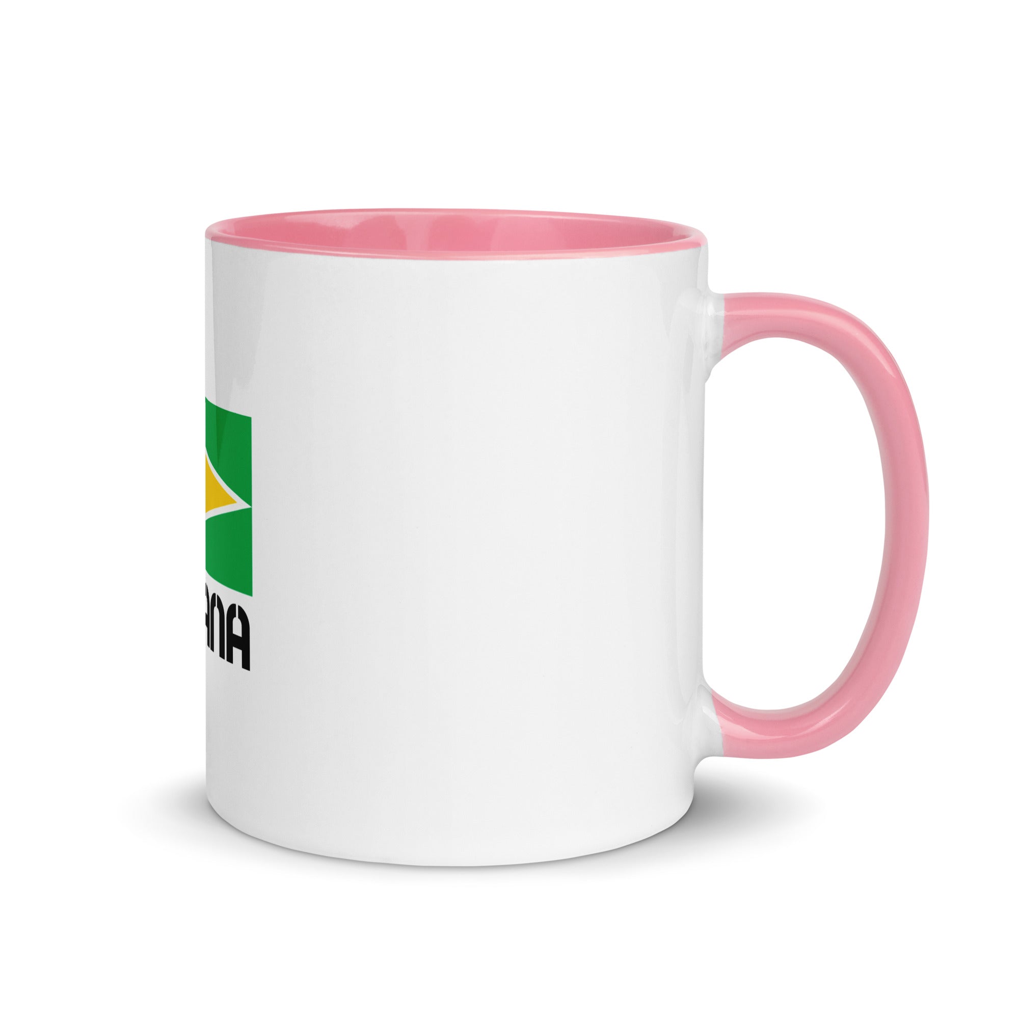 GUYANA - Mug with Color Inside