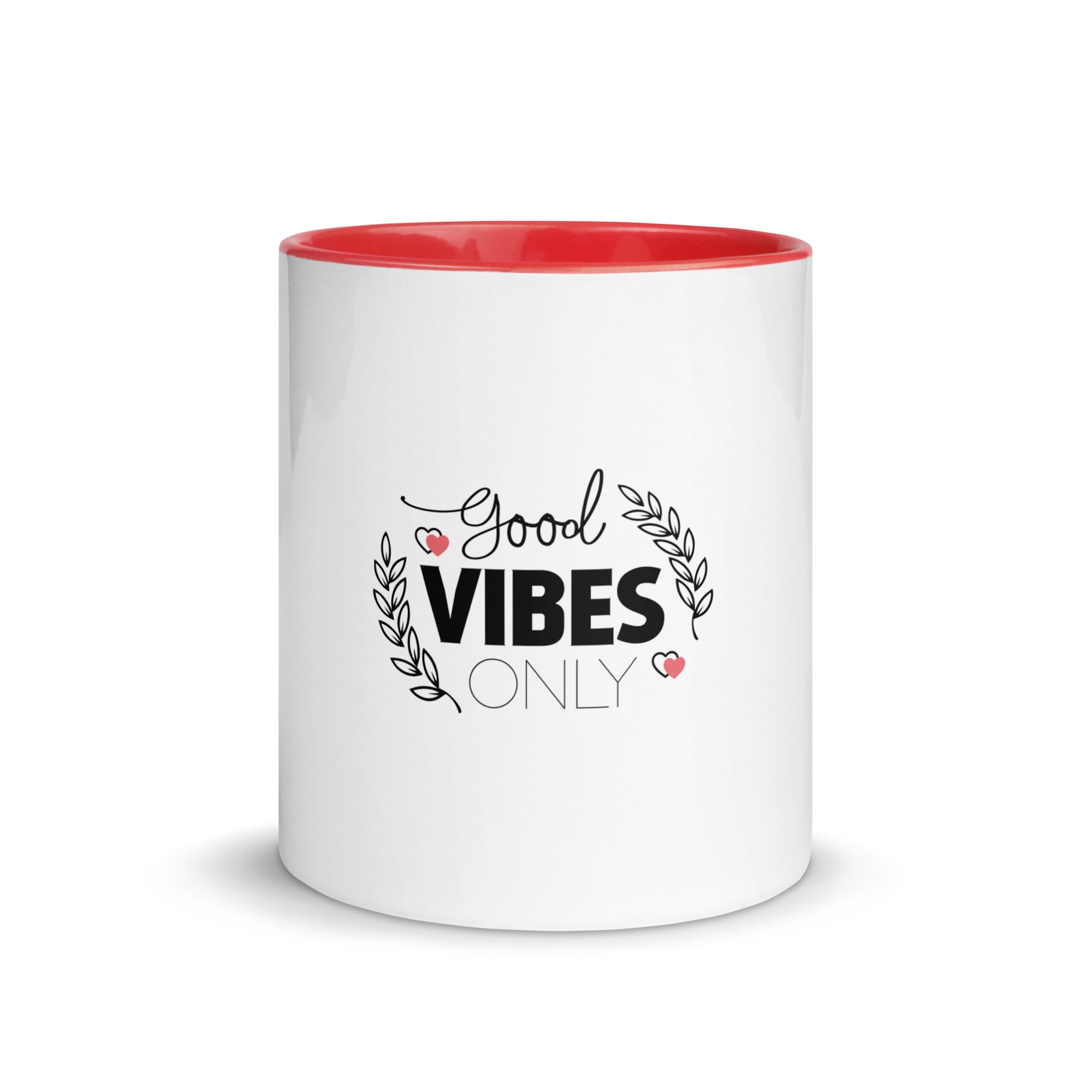 GOOD VIBES ONLY - Mug with Color Inside