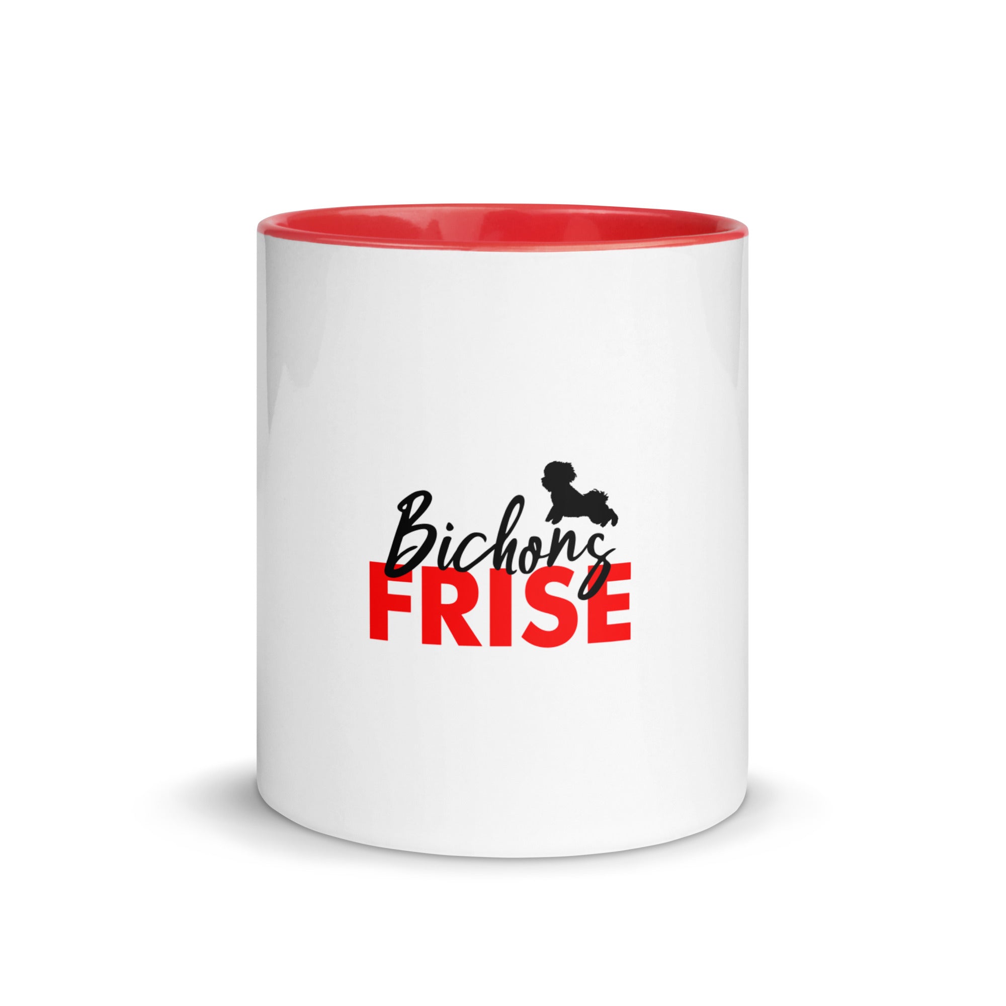 BICHONS FRISE - Mug with Color Inside