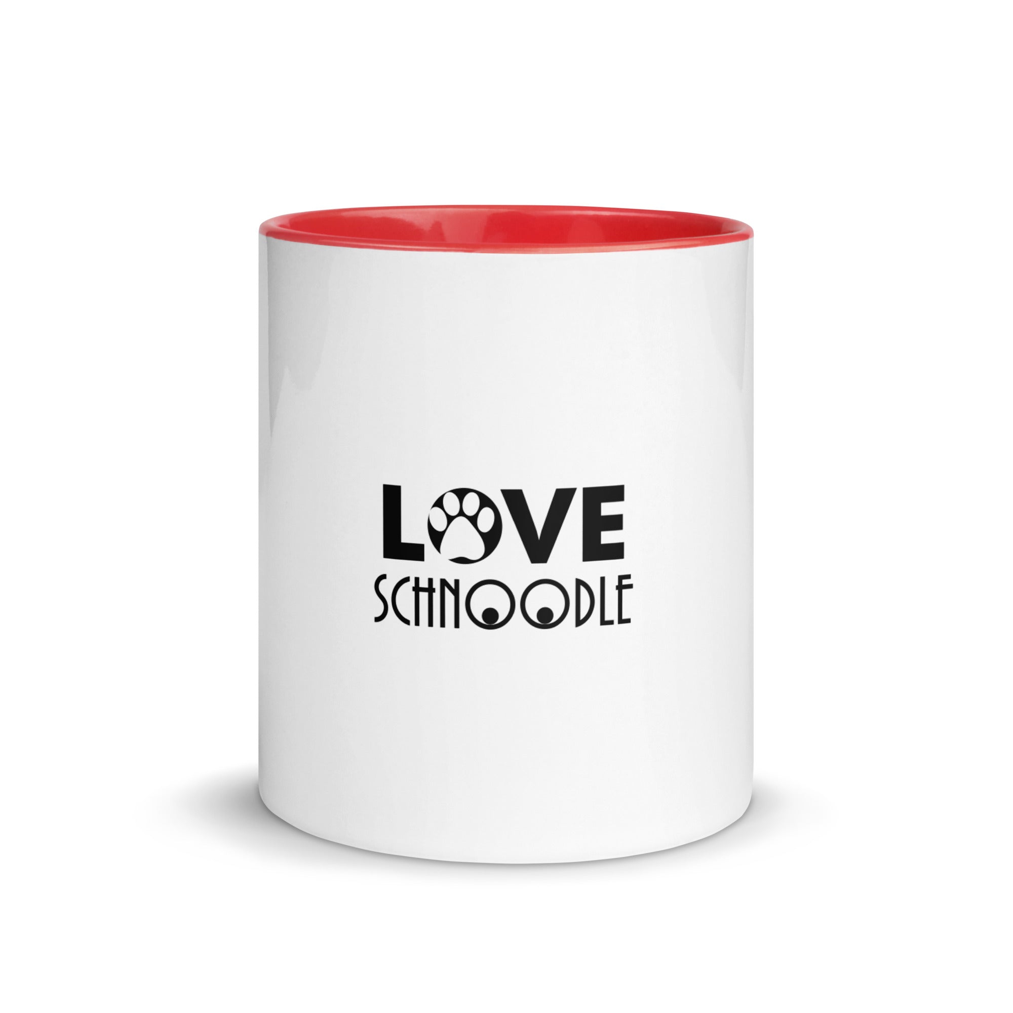 LOVE SCHNOODLE - Mug with Color Inside