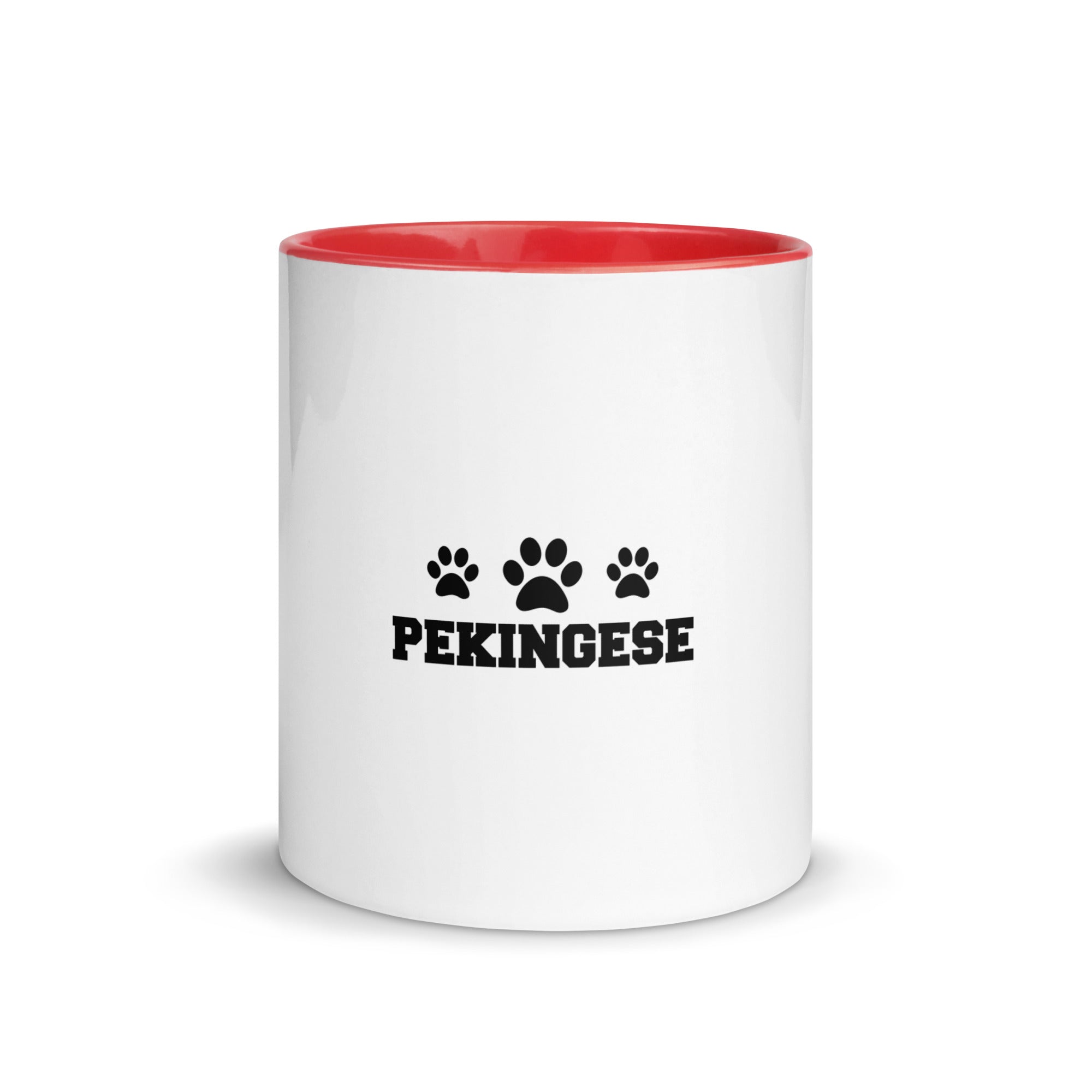 PEKINGESE - Mug with Color Inside