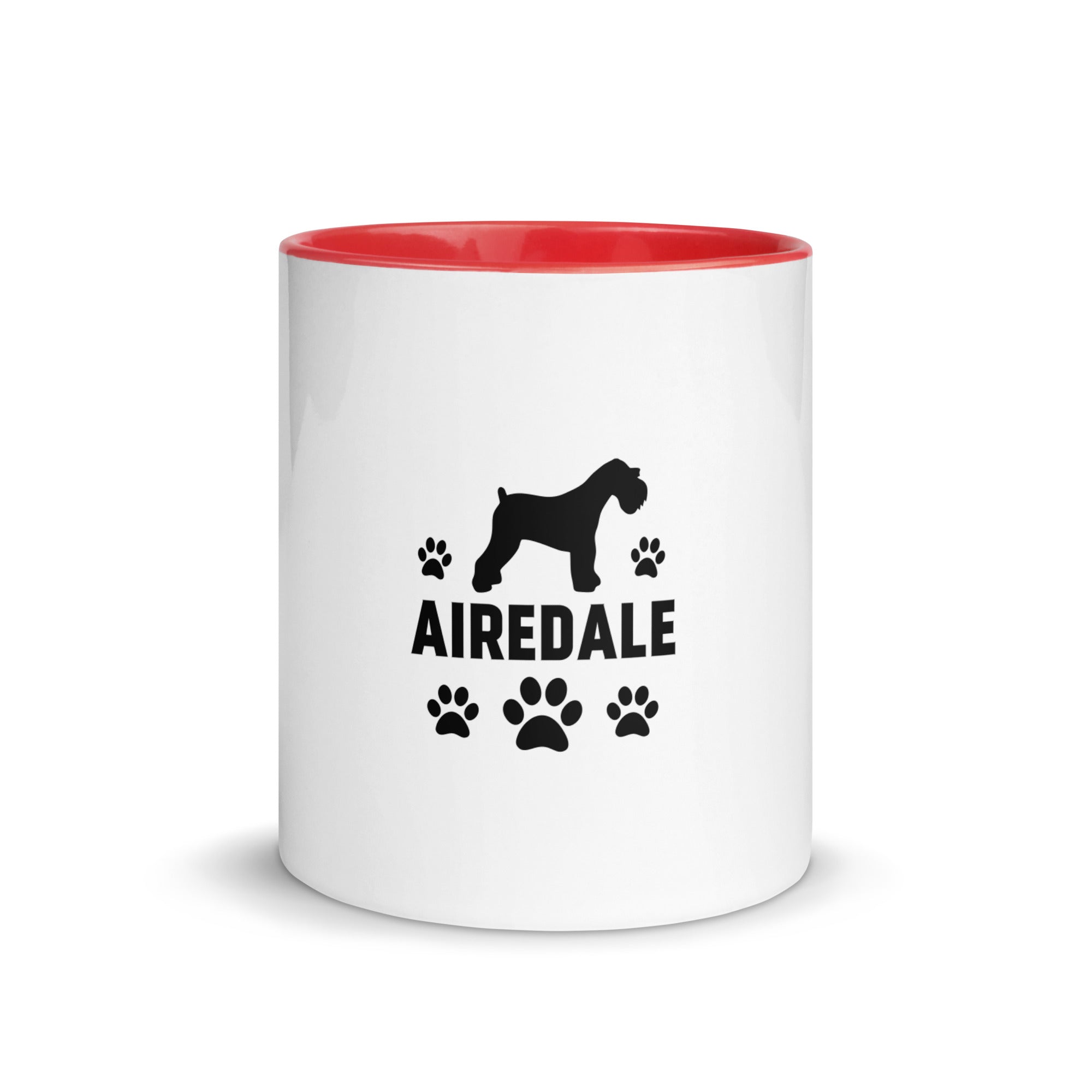 AIREDALE - Mug with Color Inside