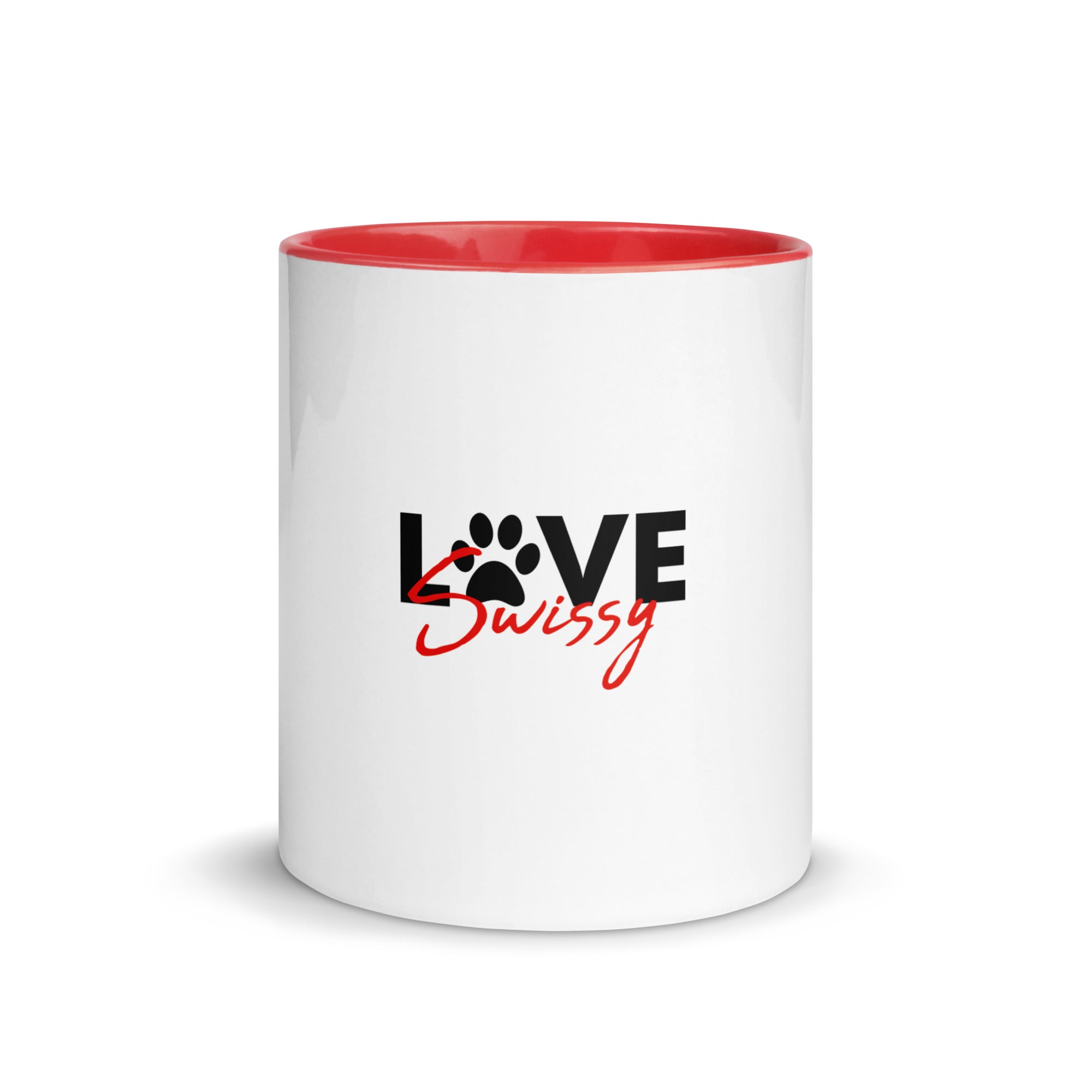 LOVE SWISSY - Mug with Color Inside