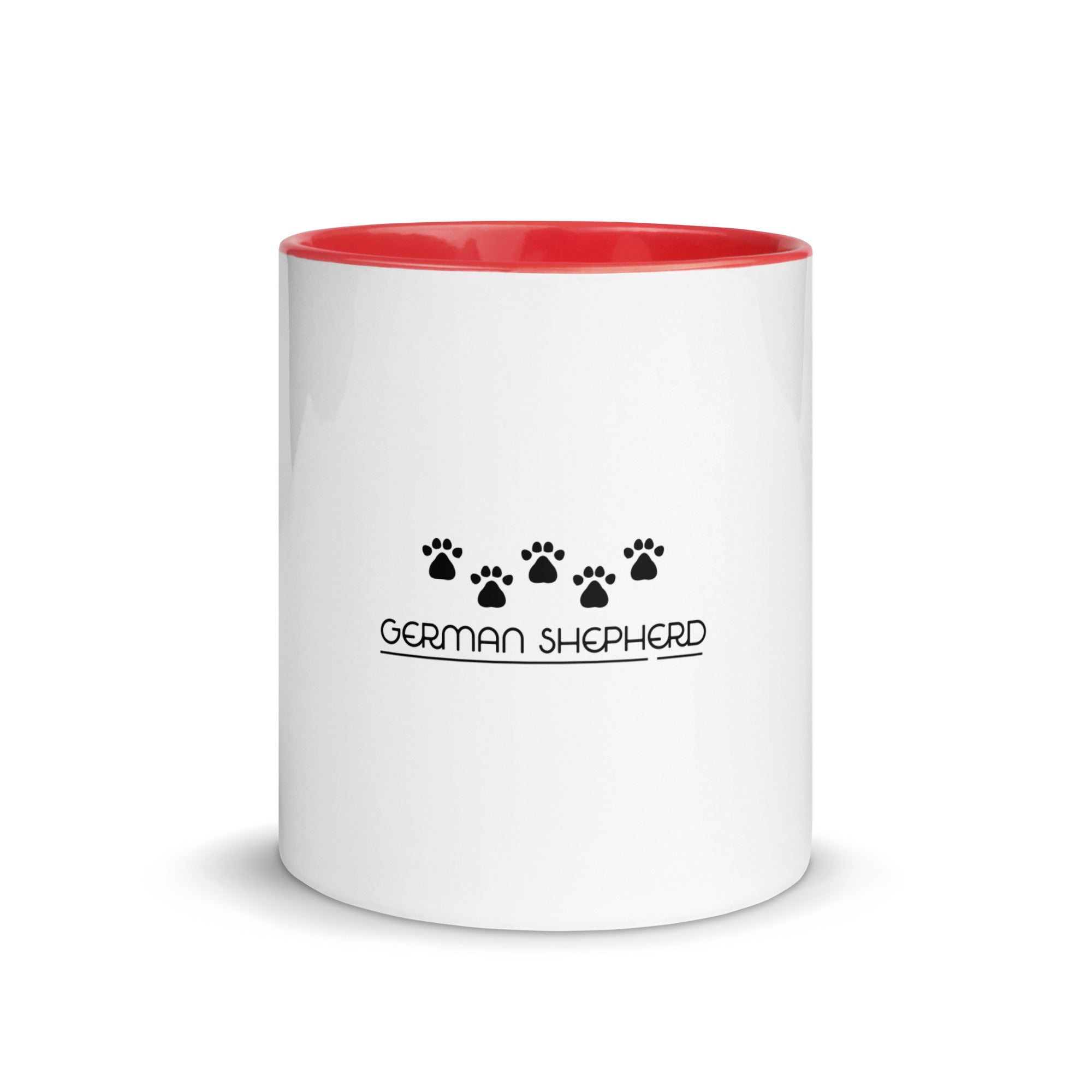 GERMAN SHEPHERD - Mug with Color Inside