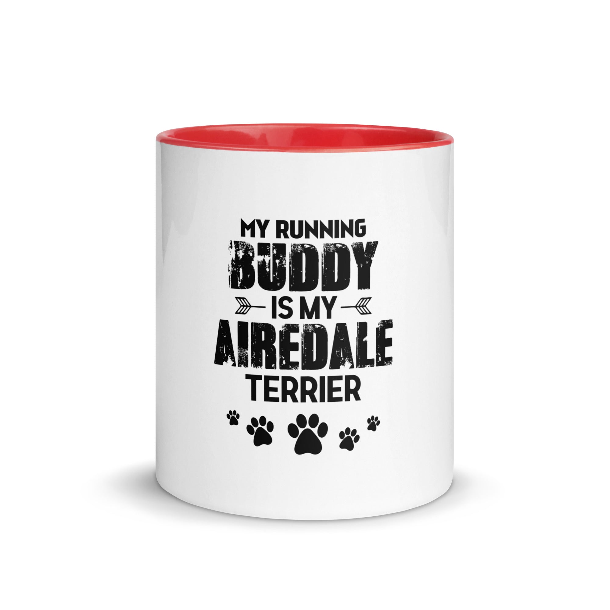 AIREDALE TERRIER - Mug with Color Inside