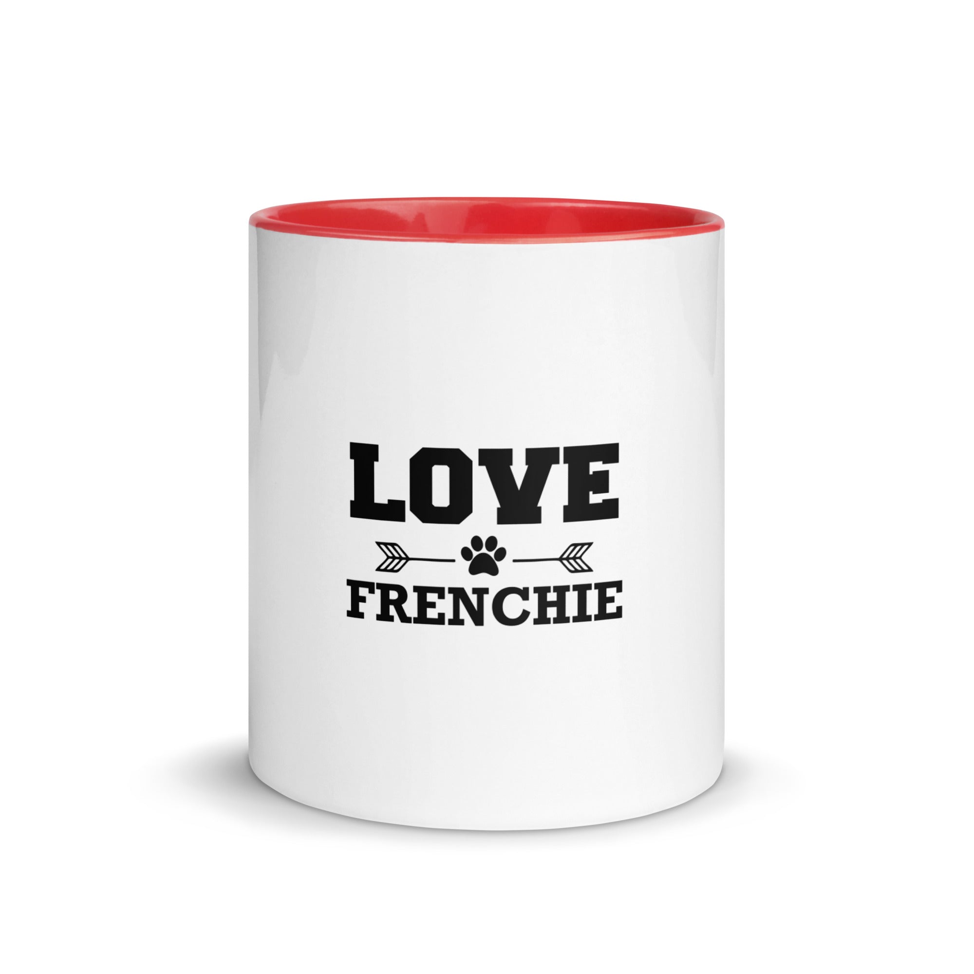 LOVE FRENCHIE - Mug with Color Inside