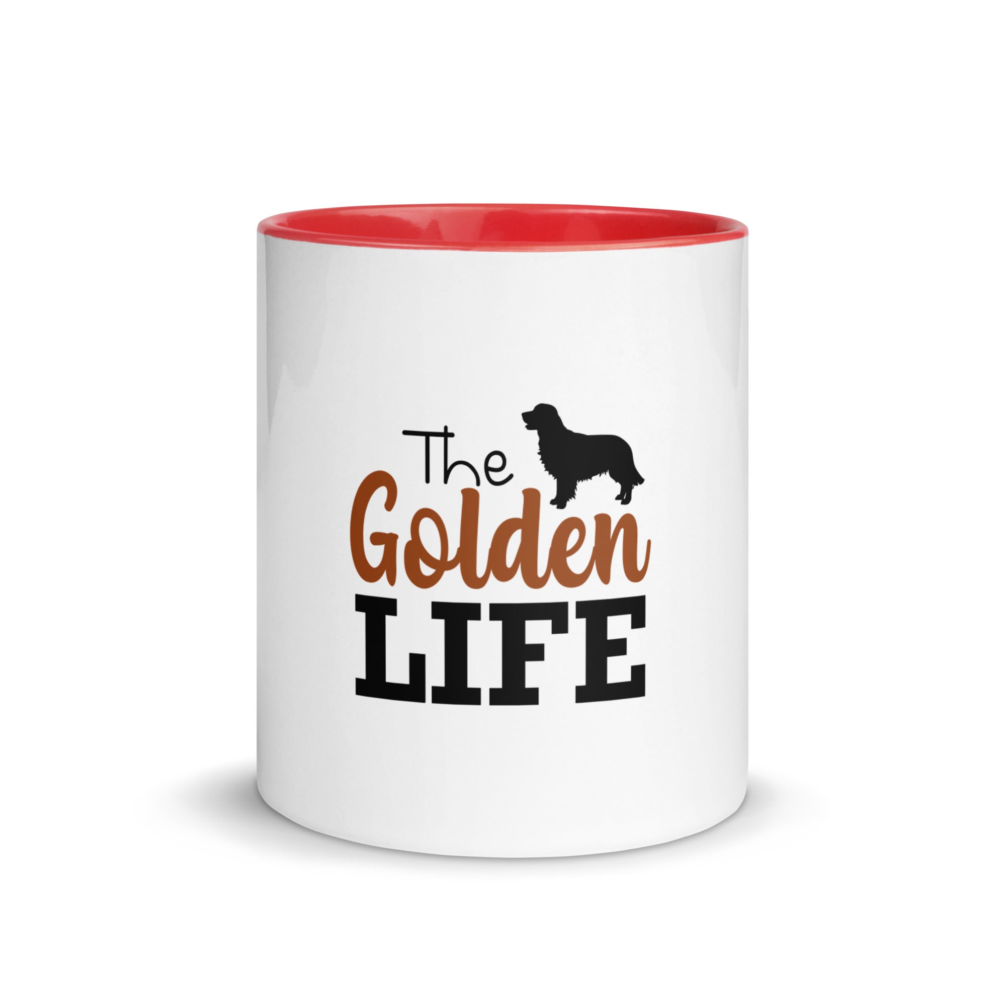 THE GOLDEN LIFE - Mug with Color Inside