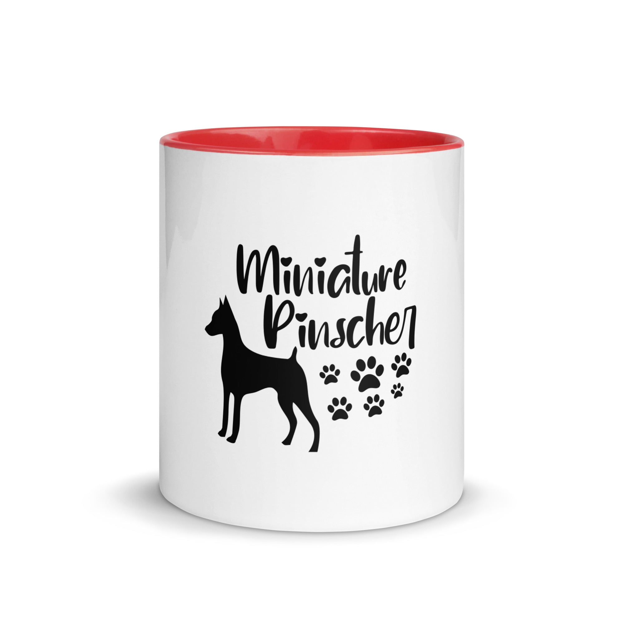 MINIATURE PINSCHER - Mug with Color Inside