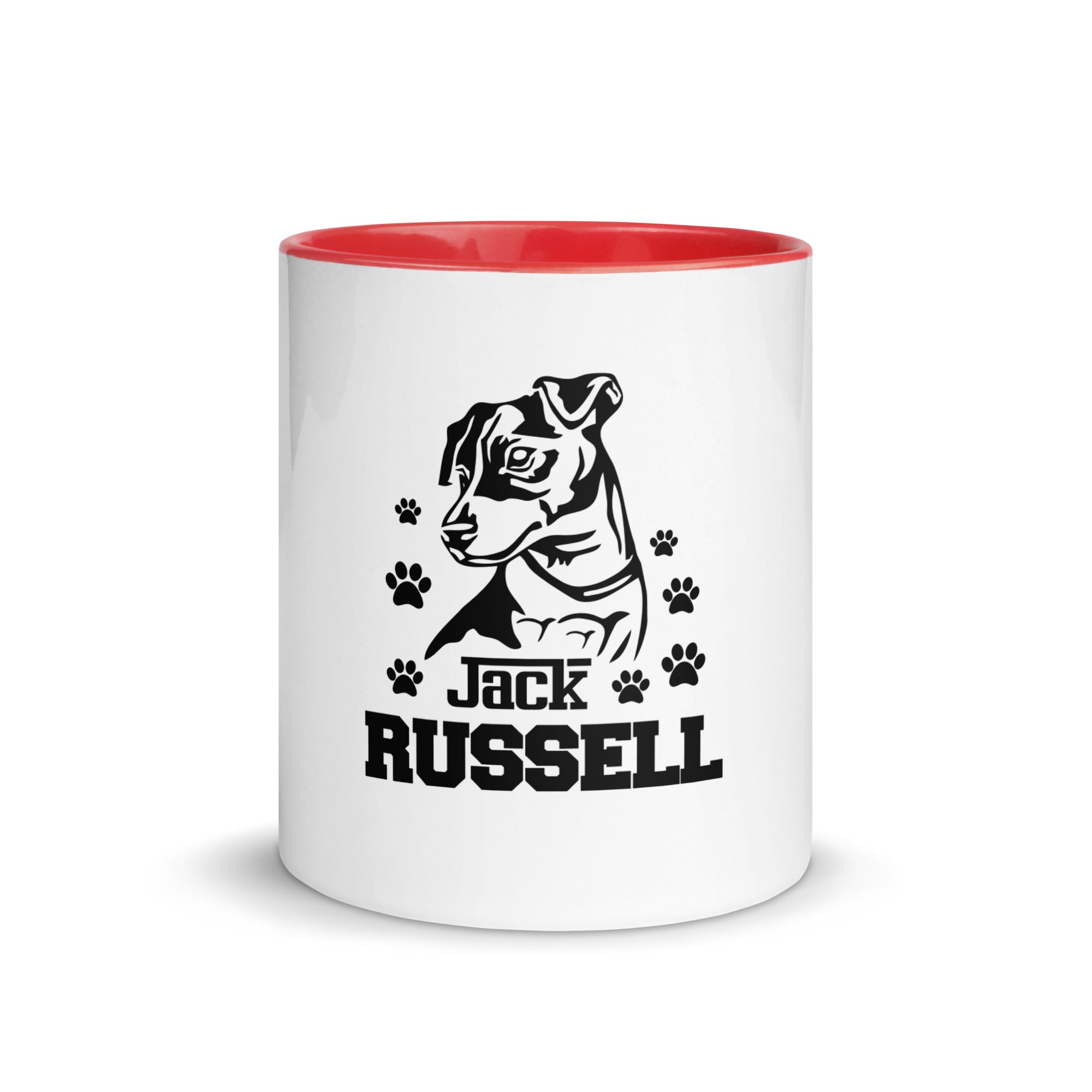JACK RUSSELL - Mug with Color Inside