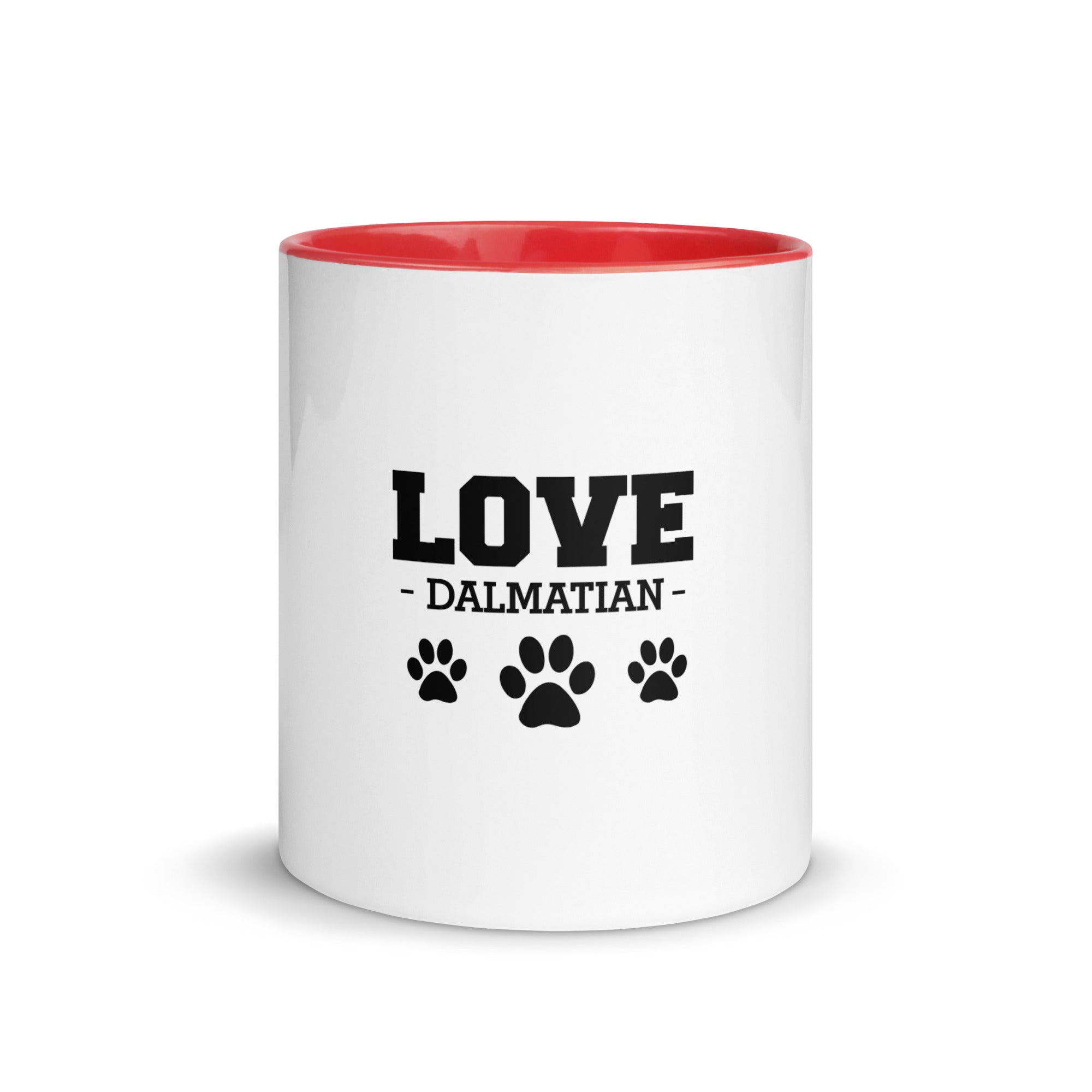 LOVE DALMATIAN - Mug with Color Inside