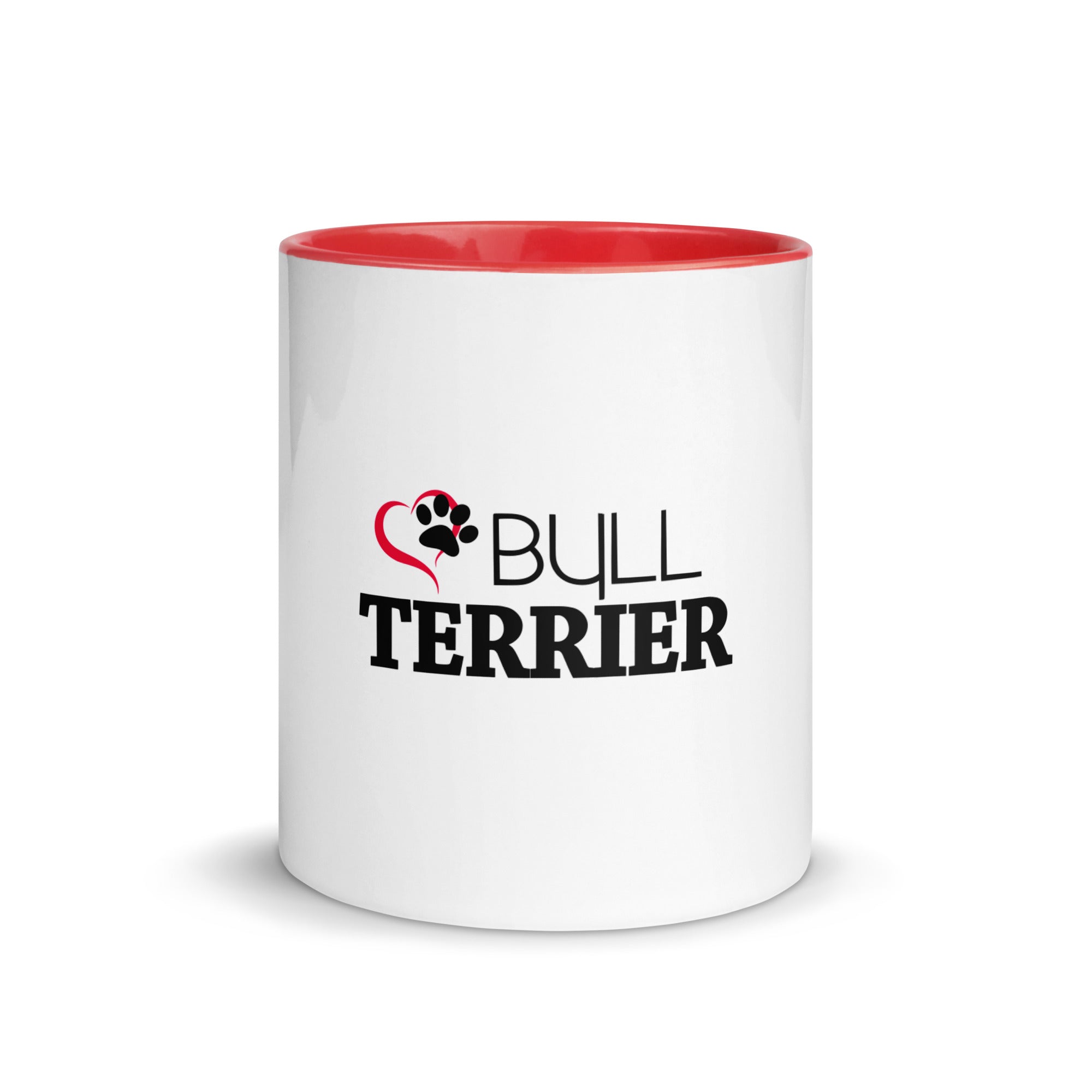 BULL TERRIER - Mug with Color Inside