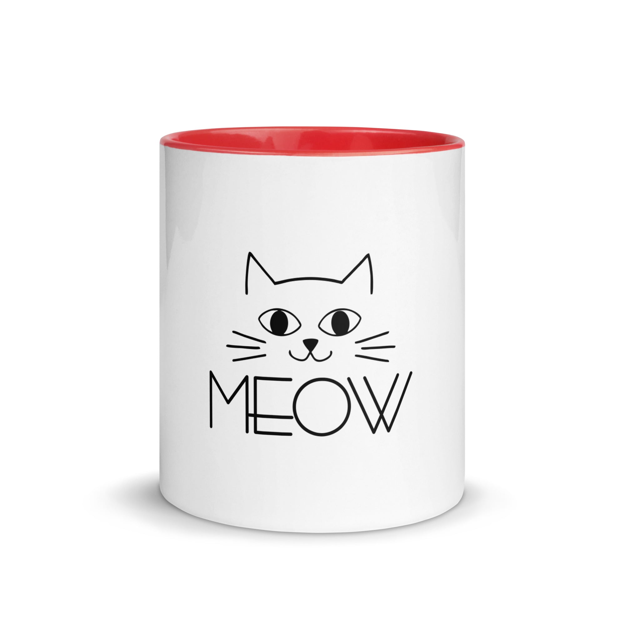 MEOW - Mug with Color Inside