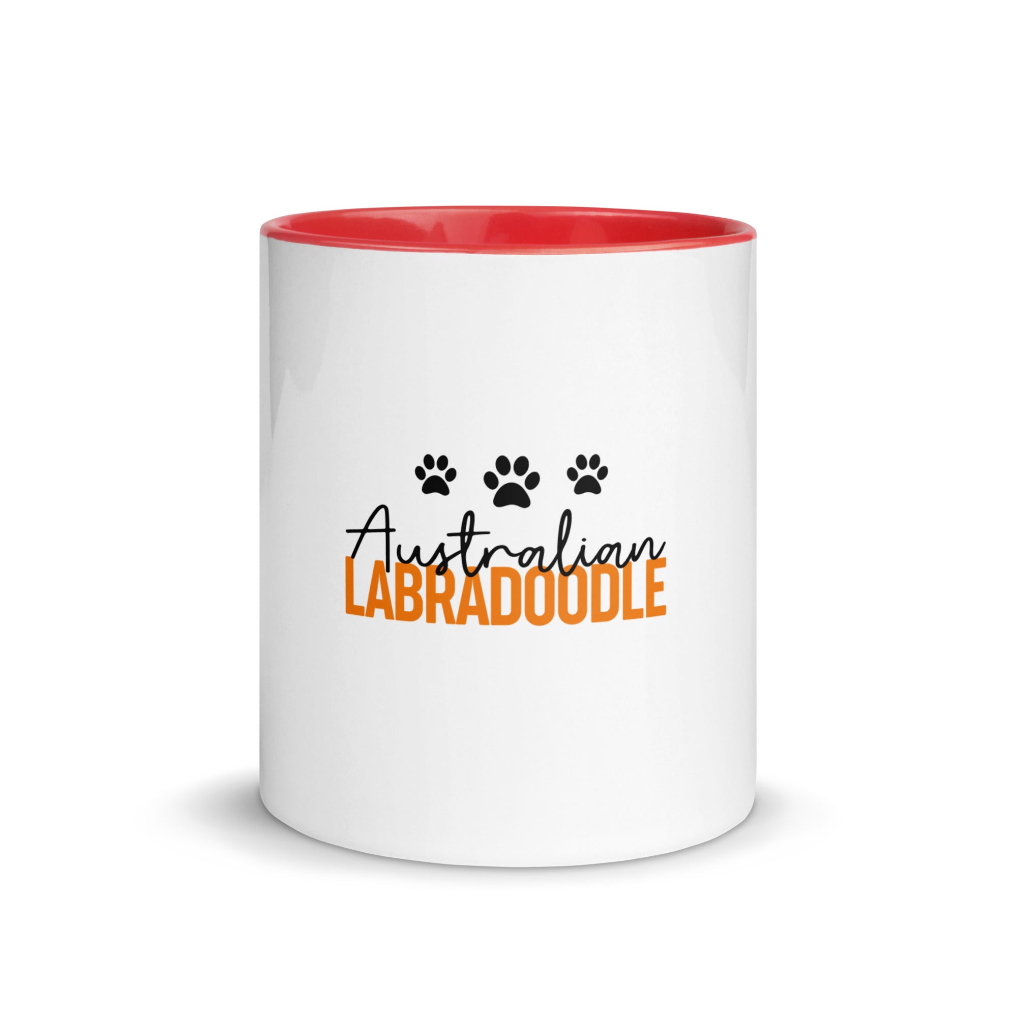 AUSTRALIAN LABRADOODLE - Mug with Color Inside